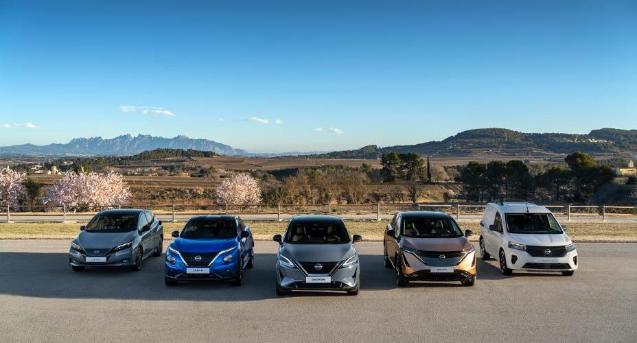 Nissan presenta un futuro cargado de tecnología y modelos electrificados