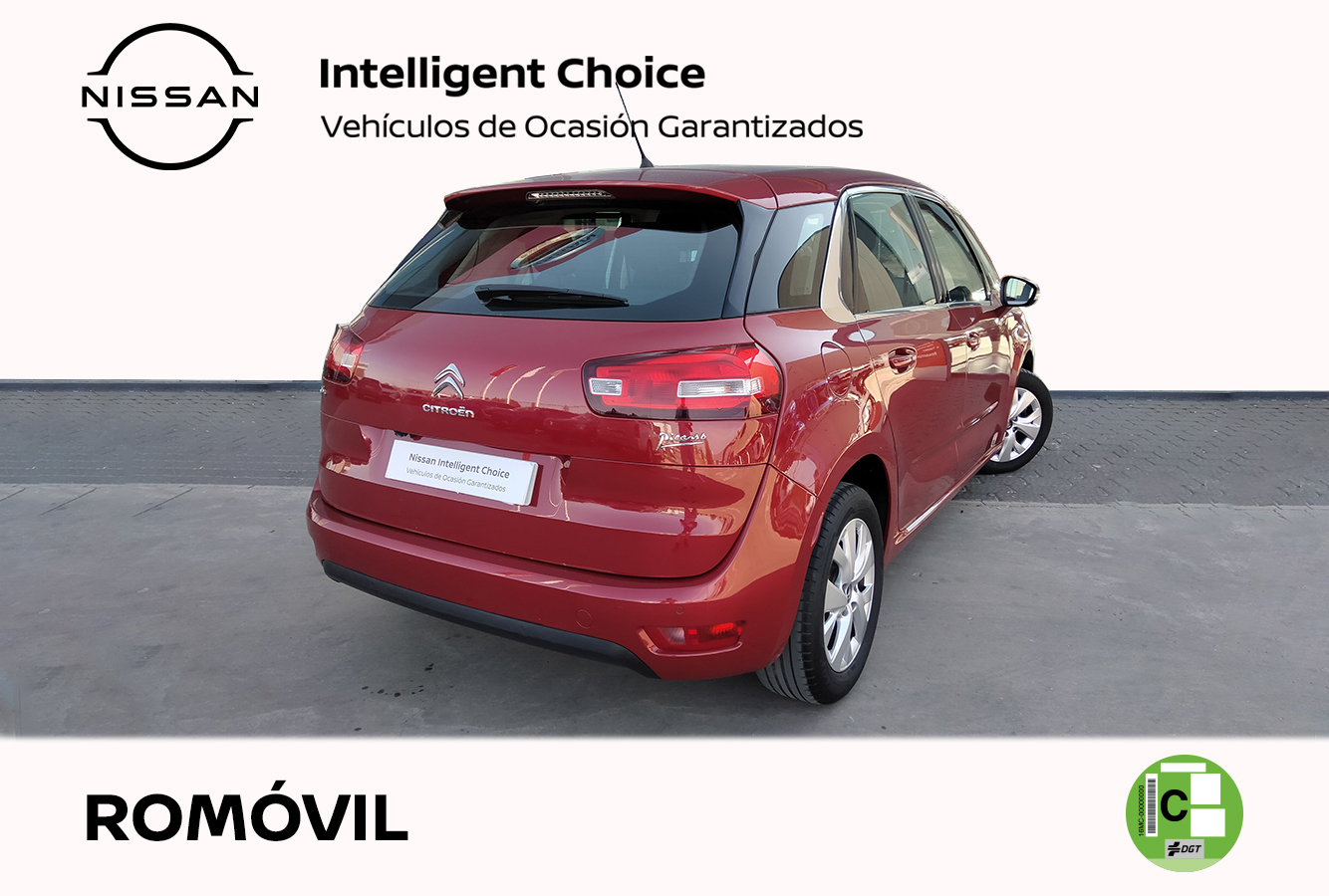 Citroen C4 Picasso 1.2 Puretech S&s Attraction
