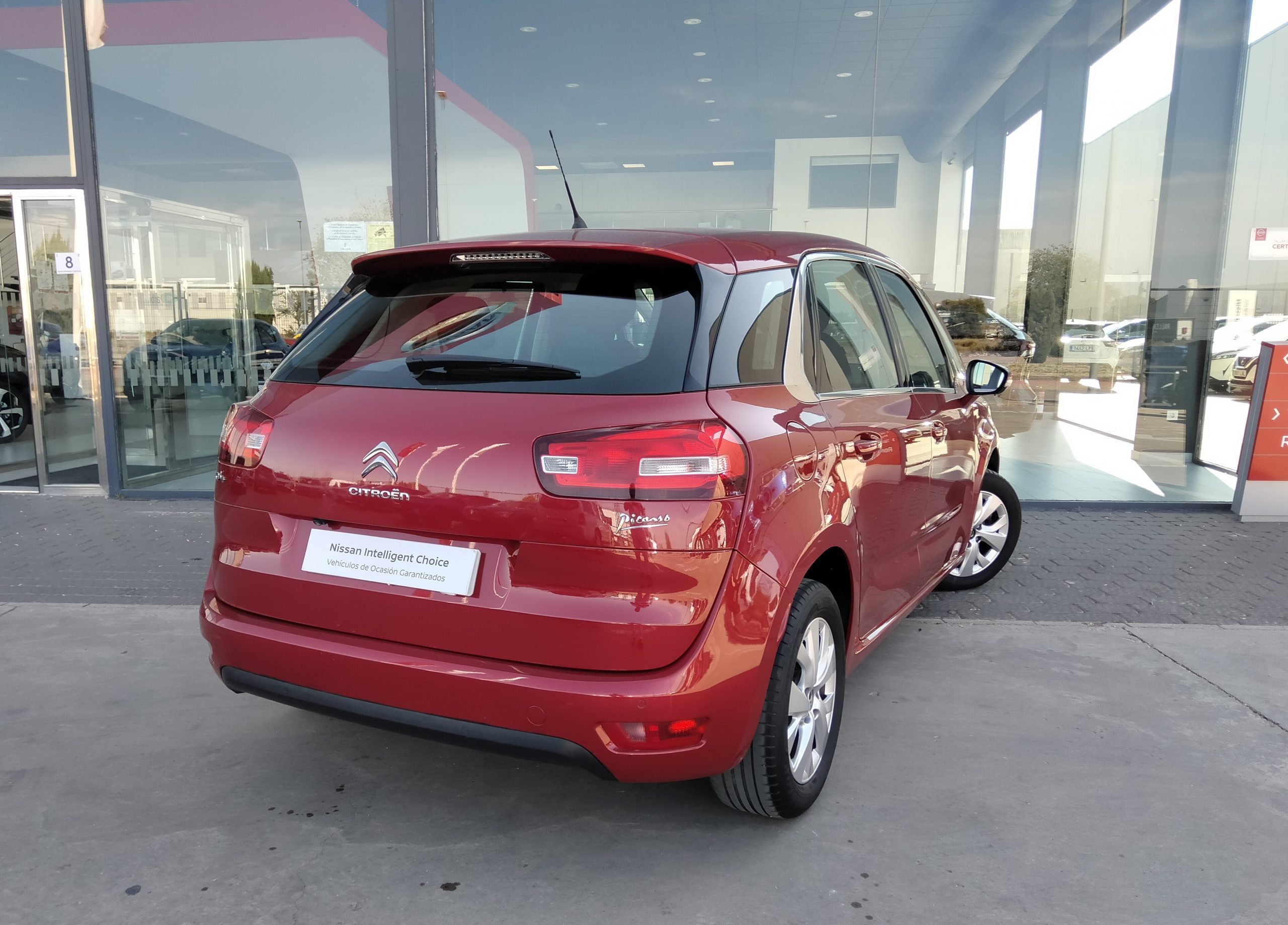 Citroen C4 Picasso 1.2 Puretech S&s Attraction