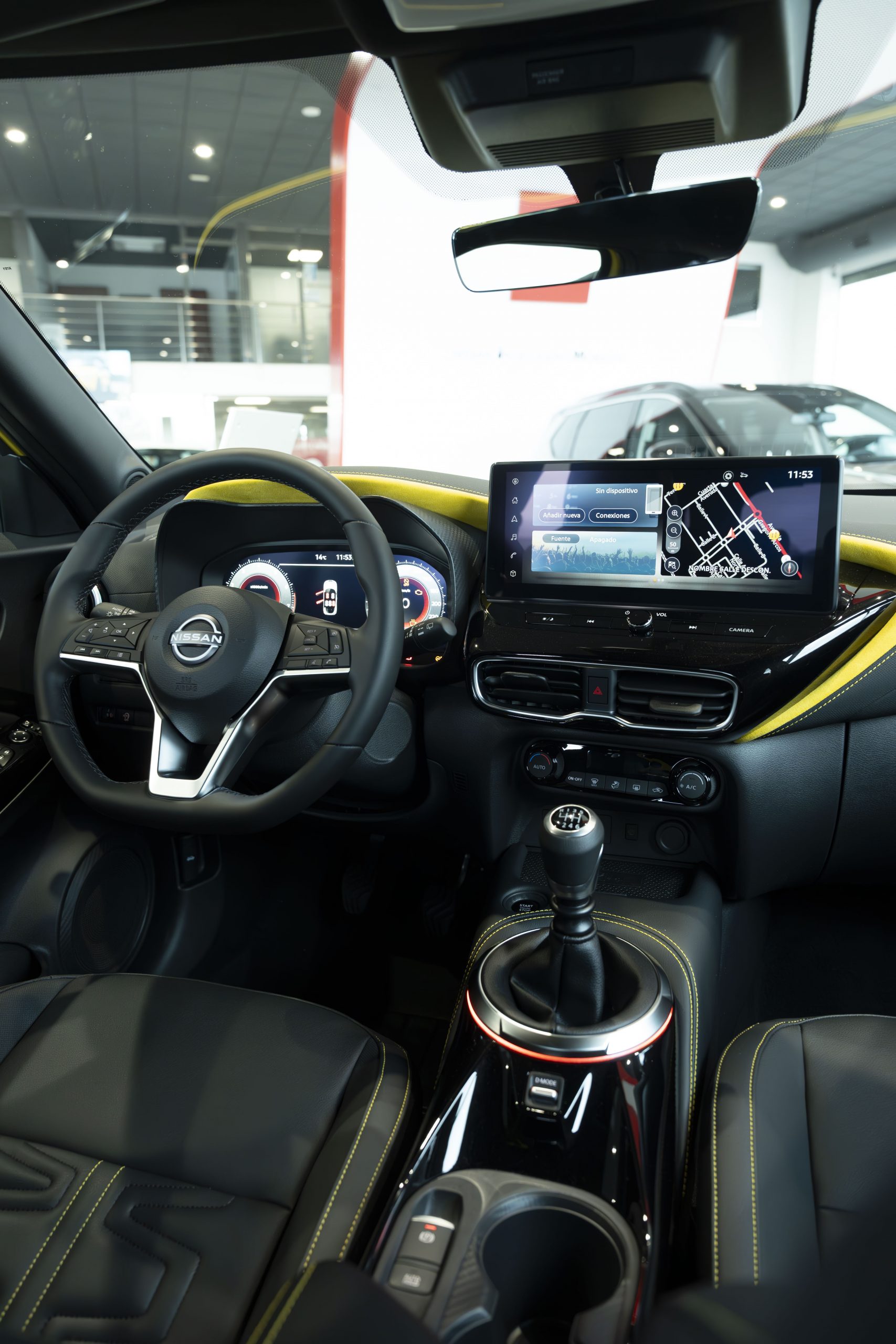 NISSAN Juke 1.0 DIG-T Ikon 4×2 114 CV