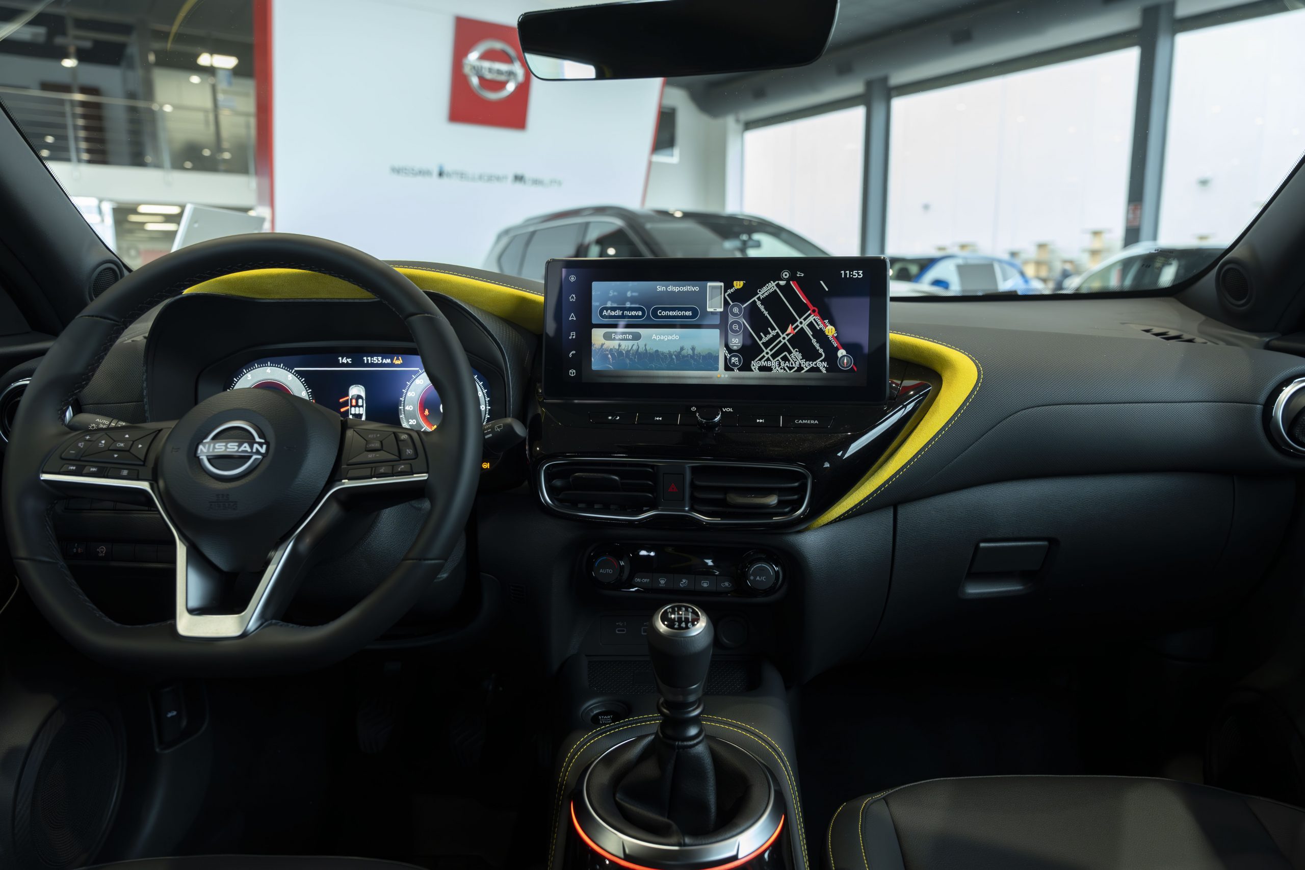 NISSAN Juke 1.0 DIG-T Ikon 4×2 114 CV