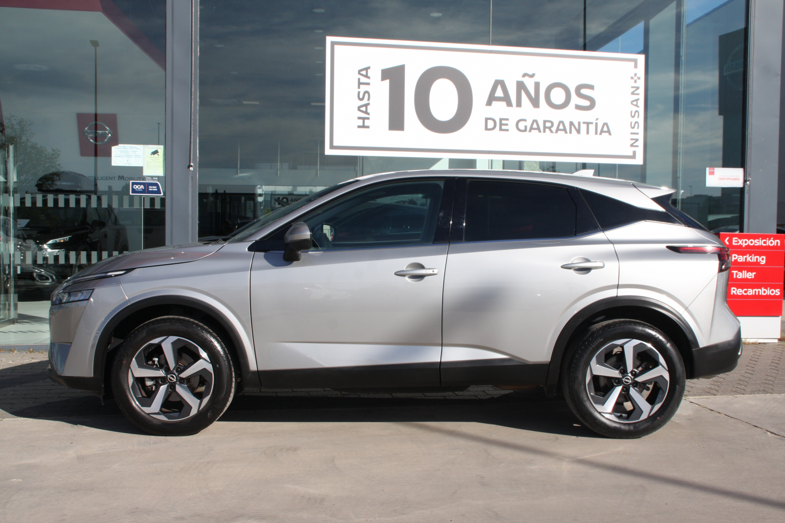 NISSAN QASHQAI DIGT CVT NConnecta