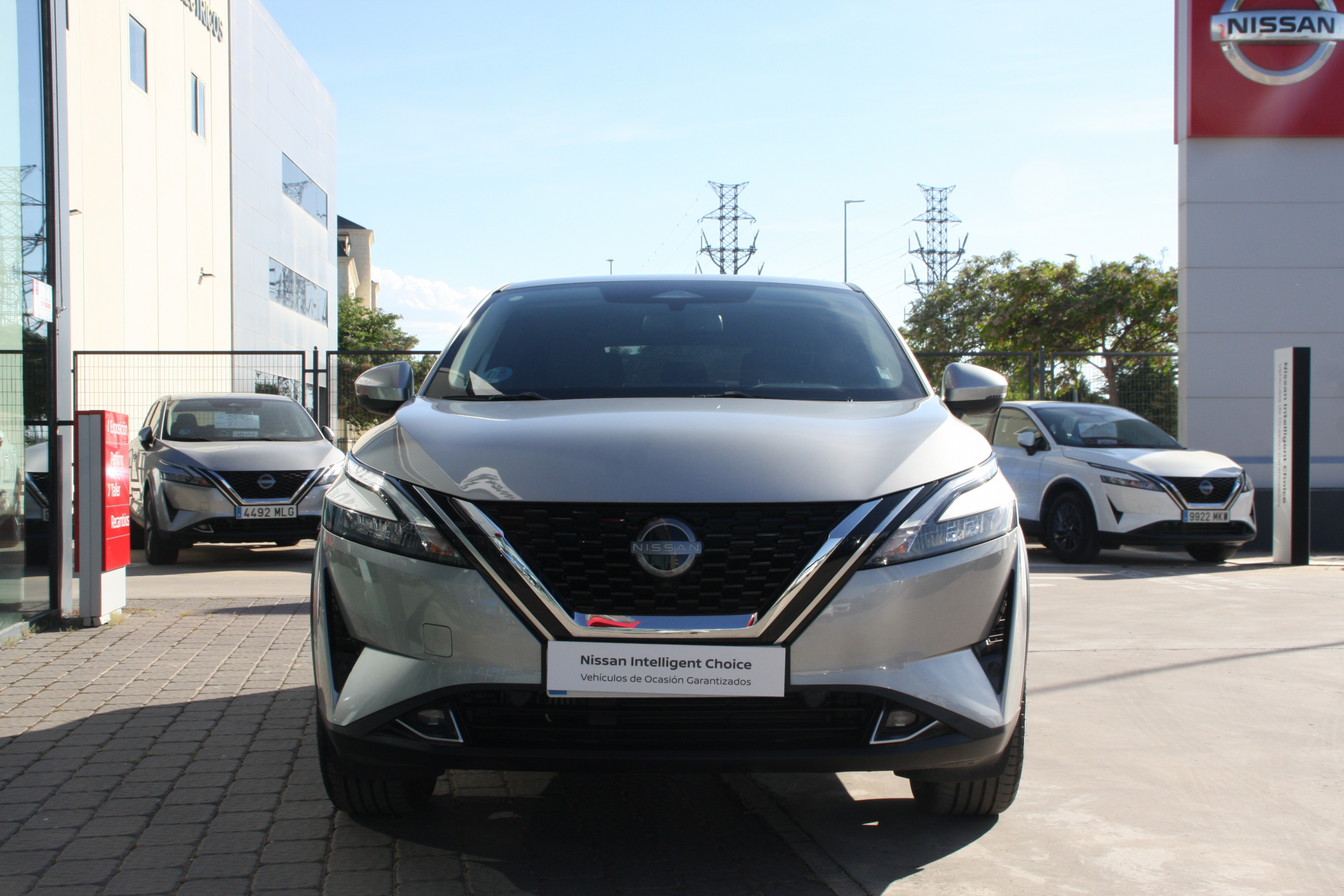 NISSAN QASHQAI DIGT CVT NConnecta