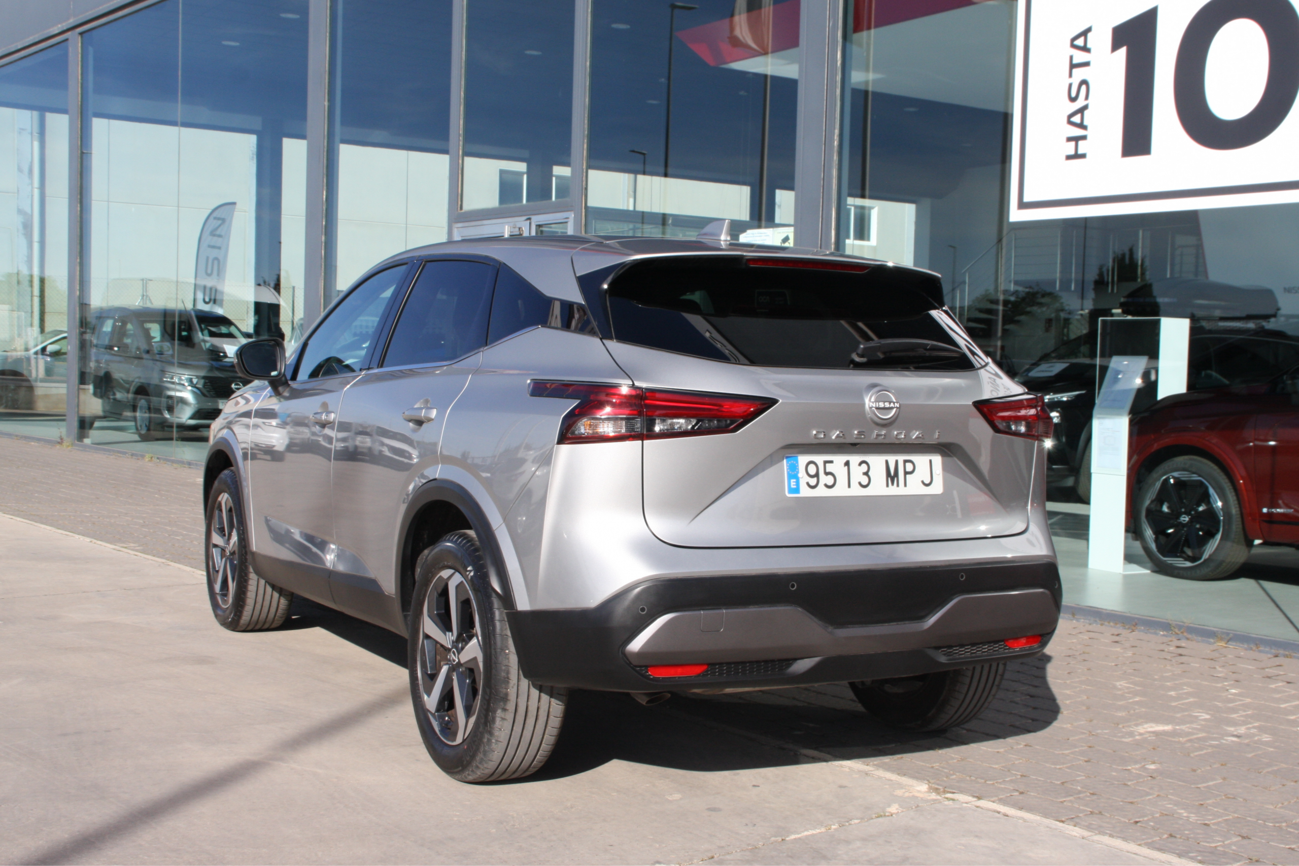 NISSAN QASHQAI DIGT CVT NConnecta