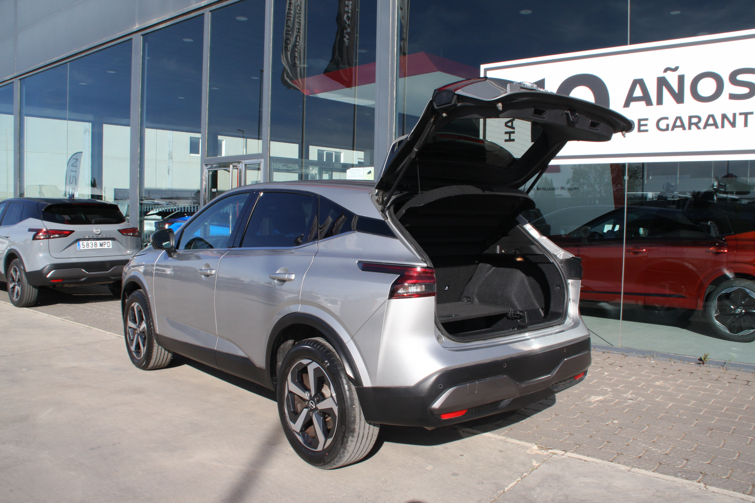 NISSAN QASHQAI DIGT CVT NConnecta