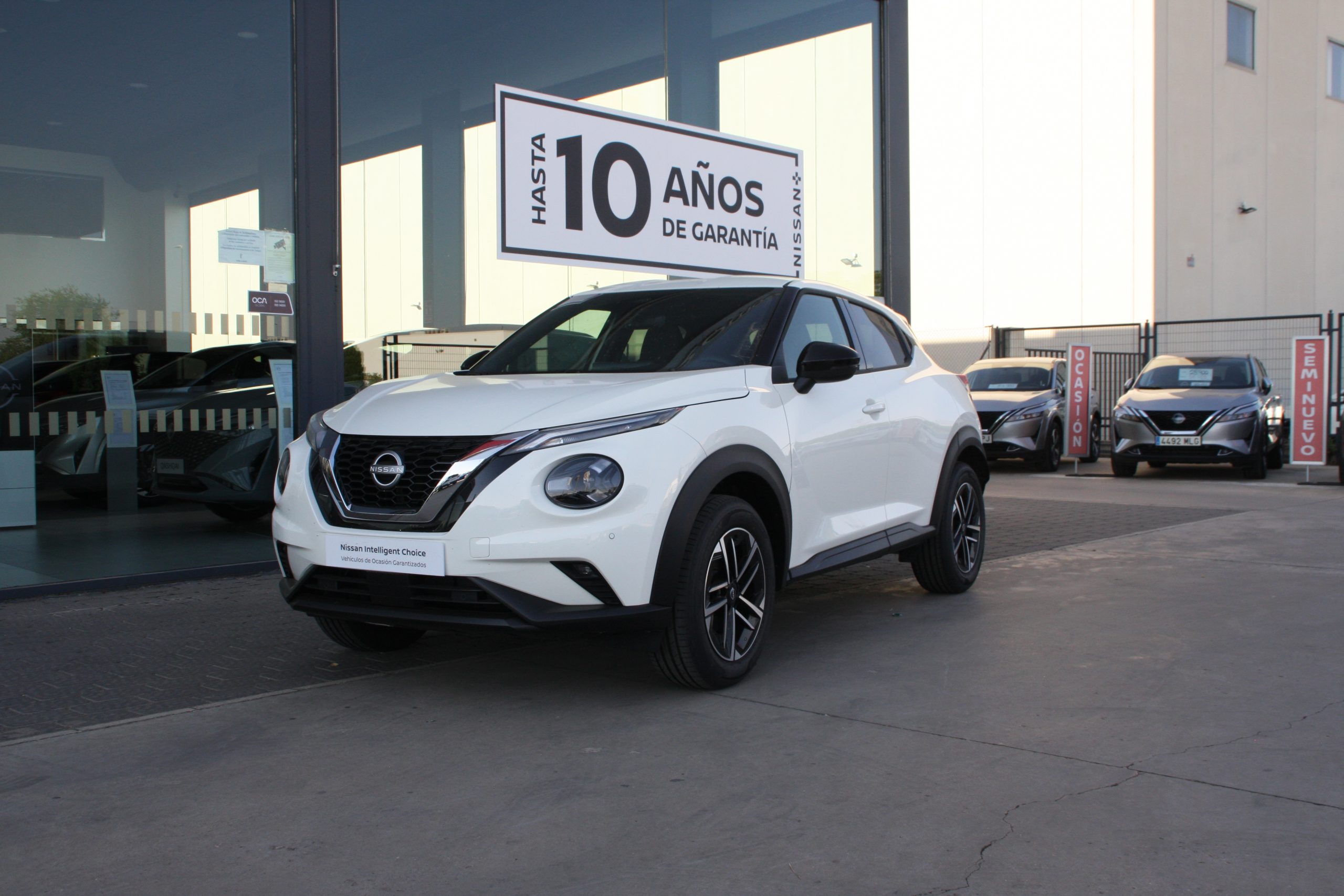 NISSAN Juke 1.0 DIG-T N-Connecta 4×2 114
