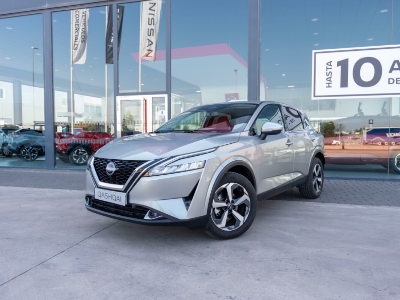 NISSAN QASHQAI 1.3DIG-T 140CV N-CONNECTA