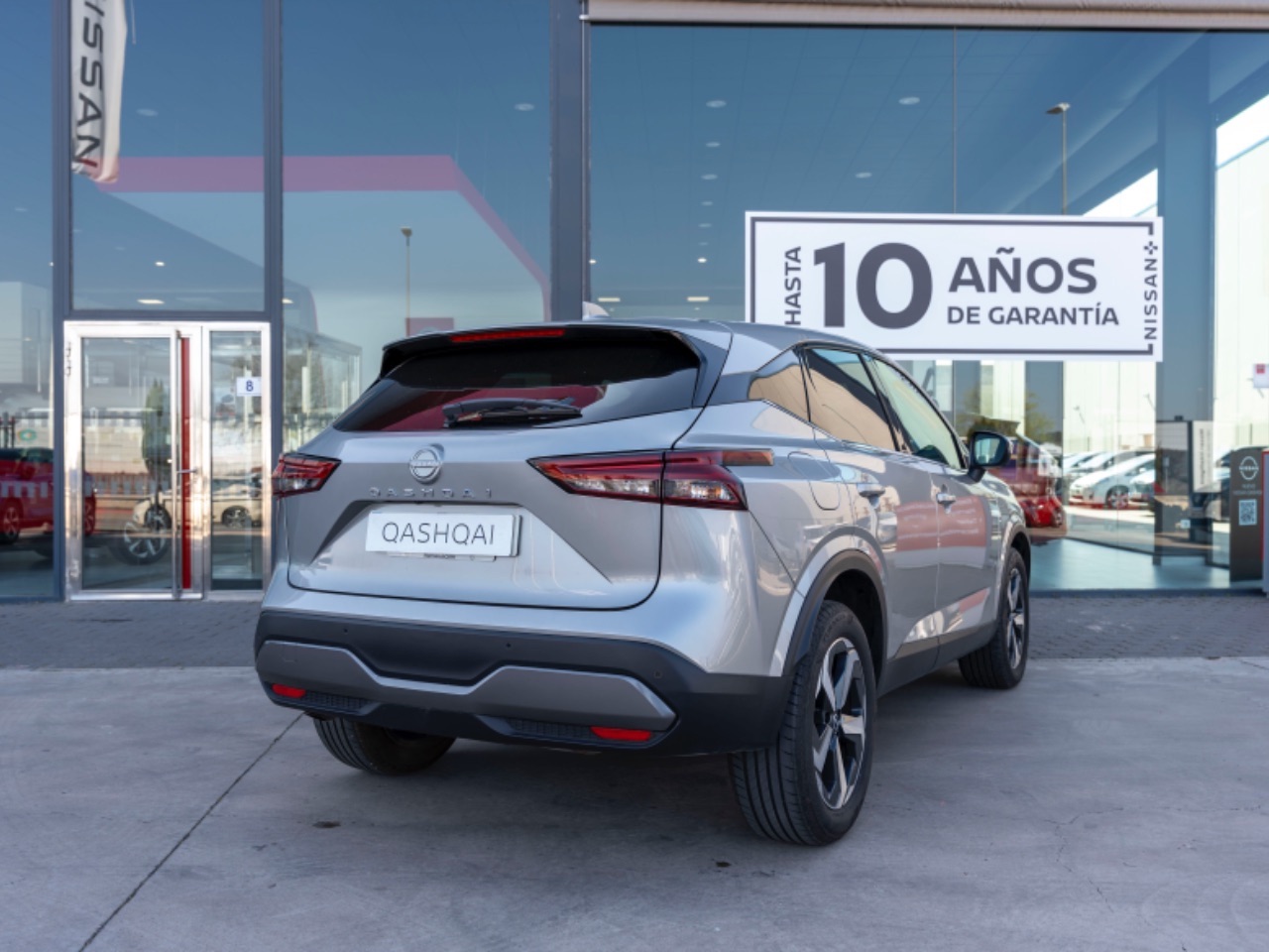 NISSAN QASHQAI 1.3DIG-T 140CV N-CONNECTA