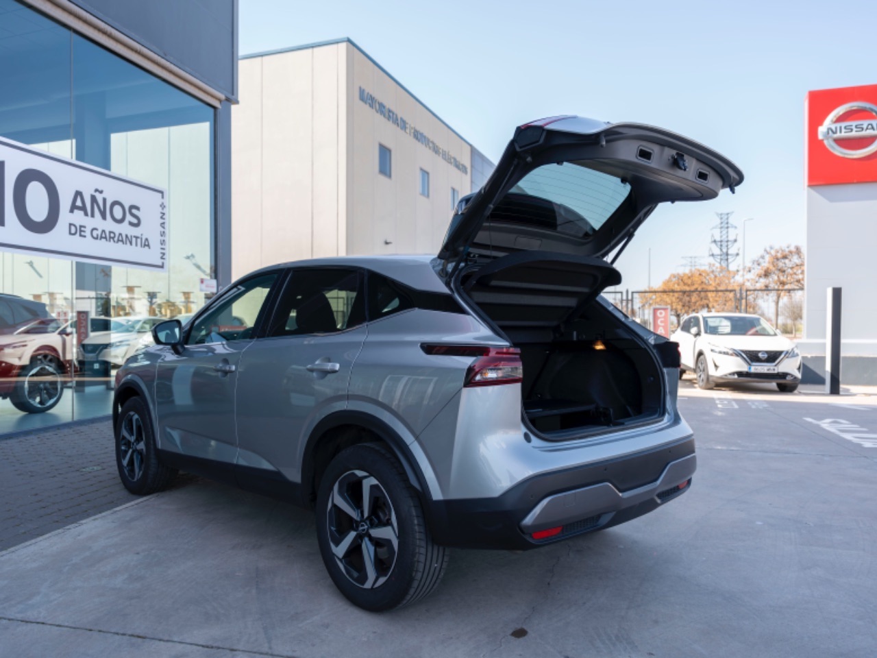 NISSAN QASHQAI 1.3DIG-T 140CV N-CONNECTA