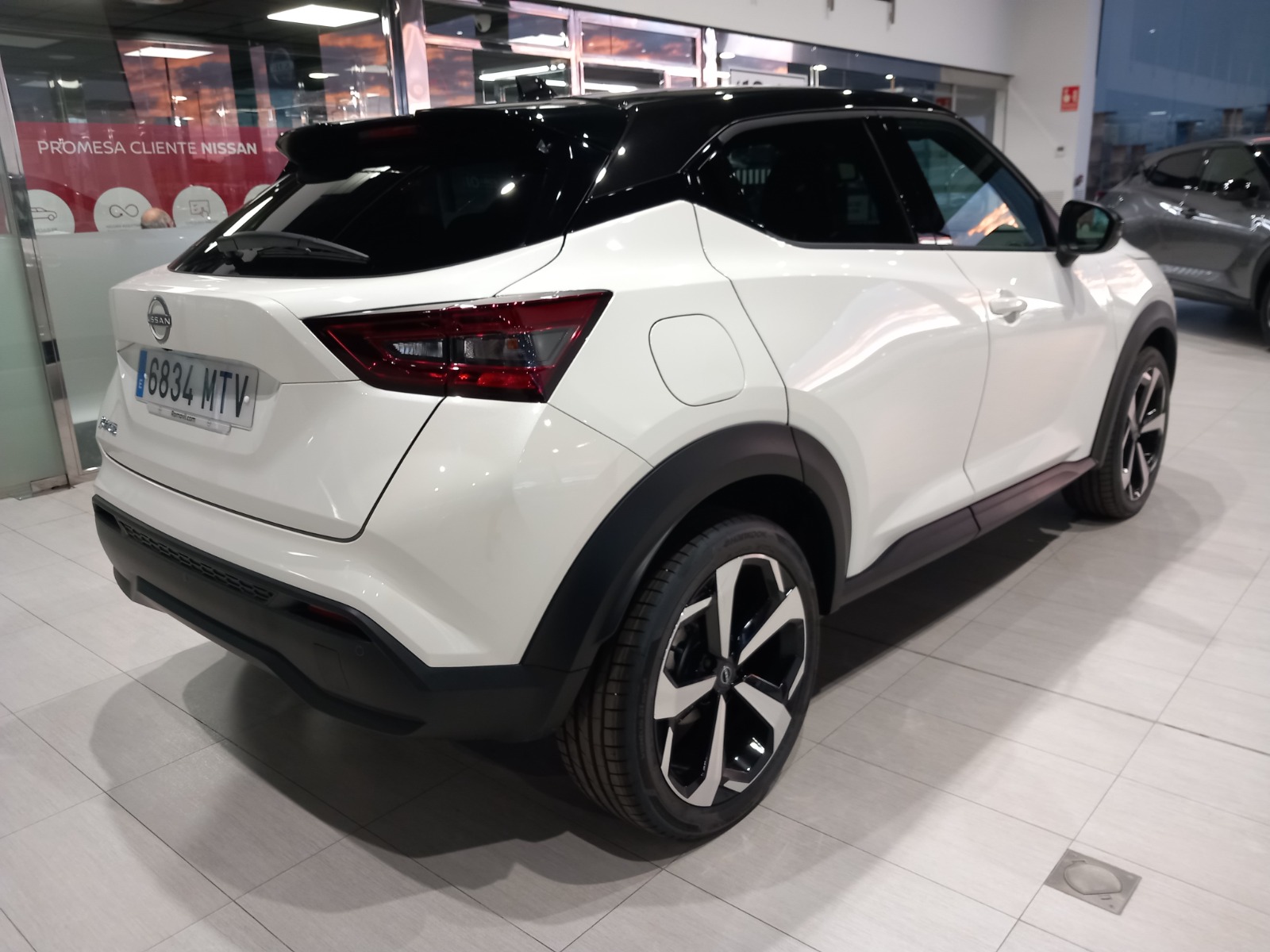 NISSAN Juke JUKE 1.0 DIG-T 84 KW (114 CV)