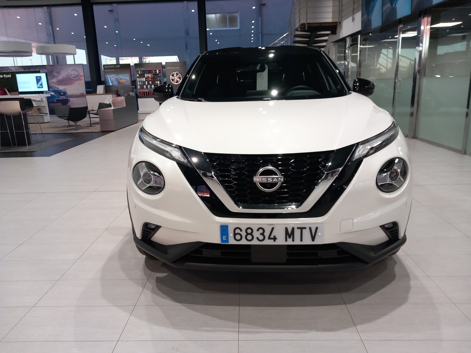 NISSAN Juke JUKE 1.0 DIG-T 84 KW (114 CV)