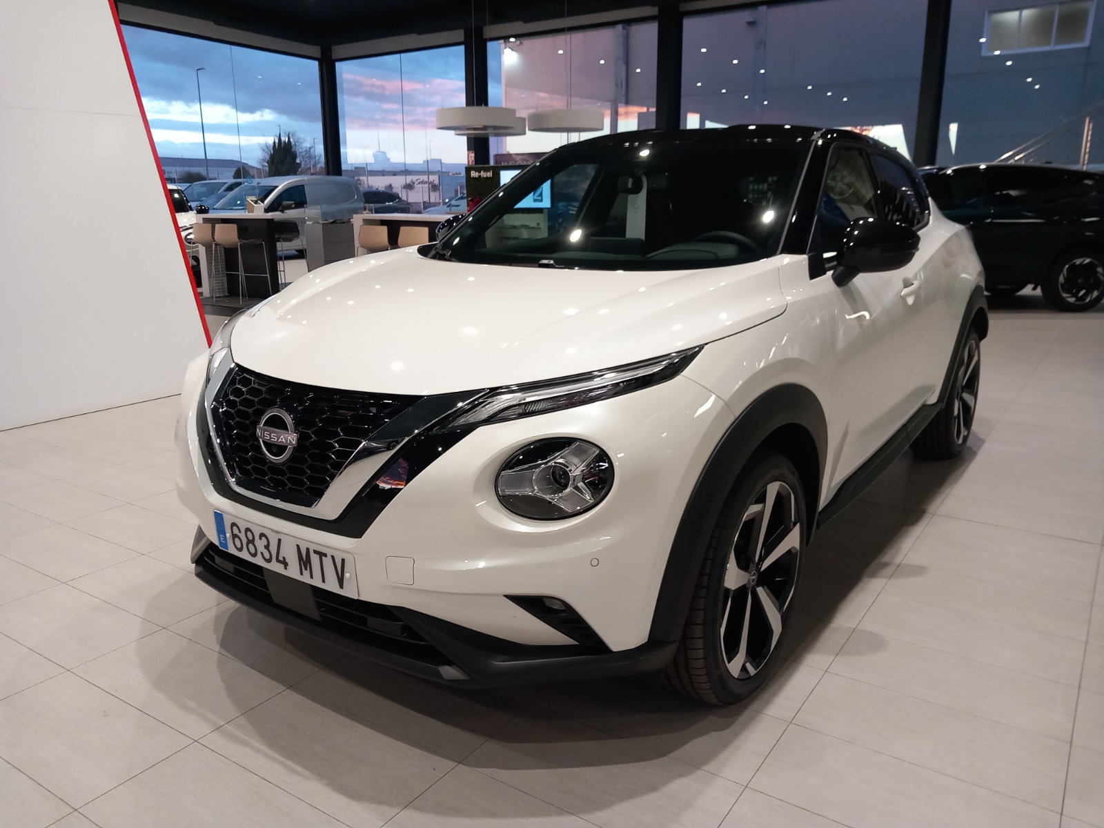 NISSAN Juke JUKE 1.0 DIG-T 84 KW (114 CV)