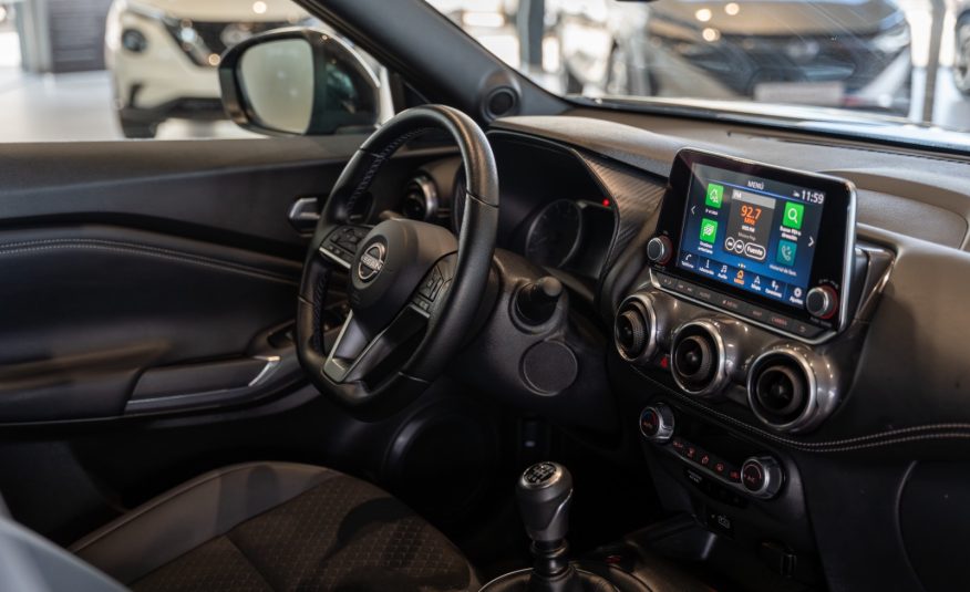 NISSAN Juke 1.0 DIG-T N-Connecta 4×2 114