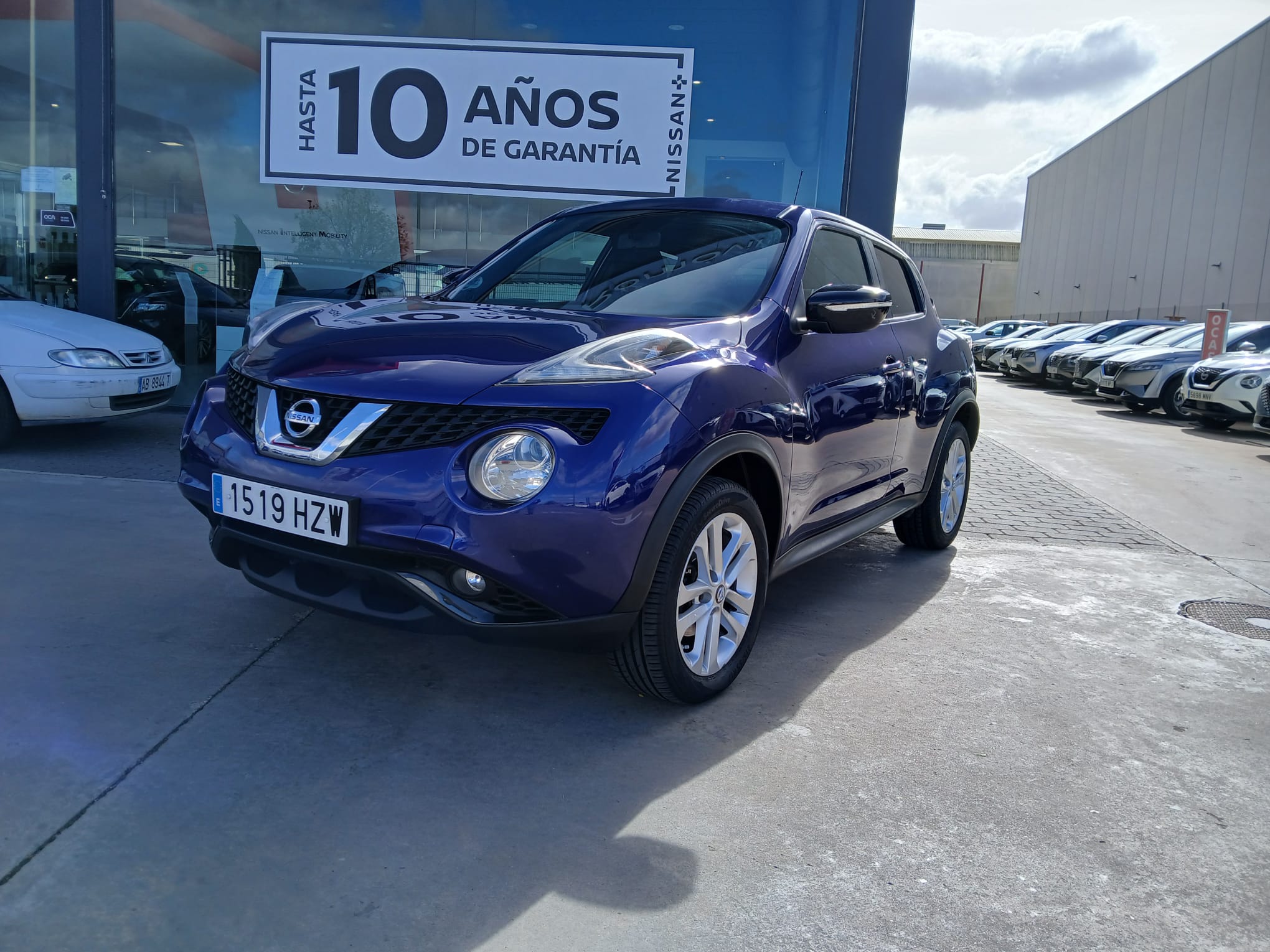 NISSAN Juke 1.5dCi