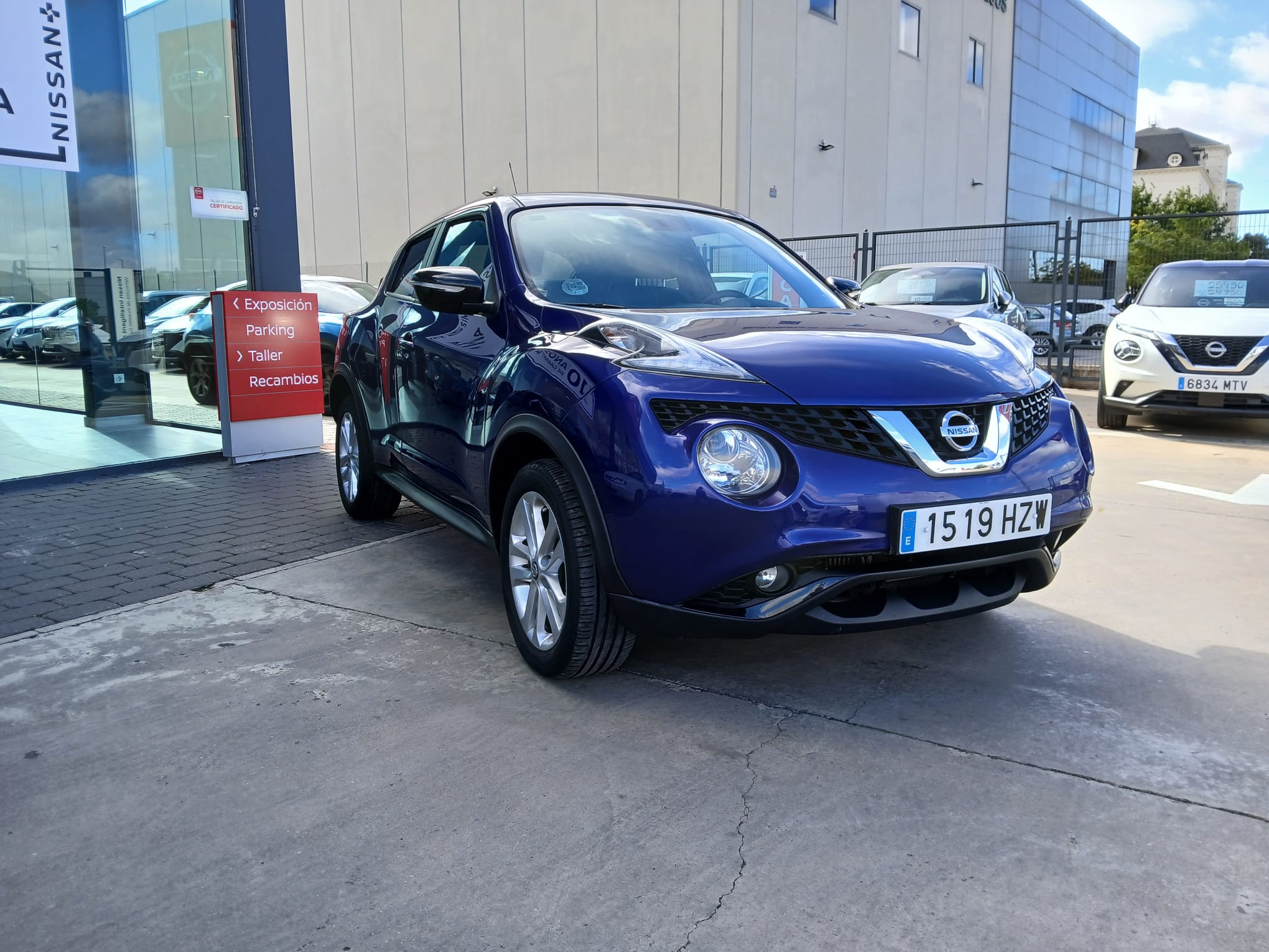 NISSAN Juke 1.5dCi