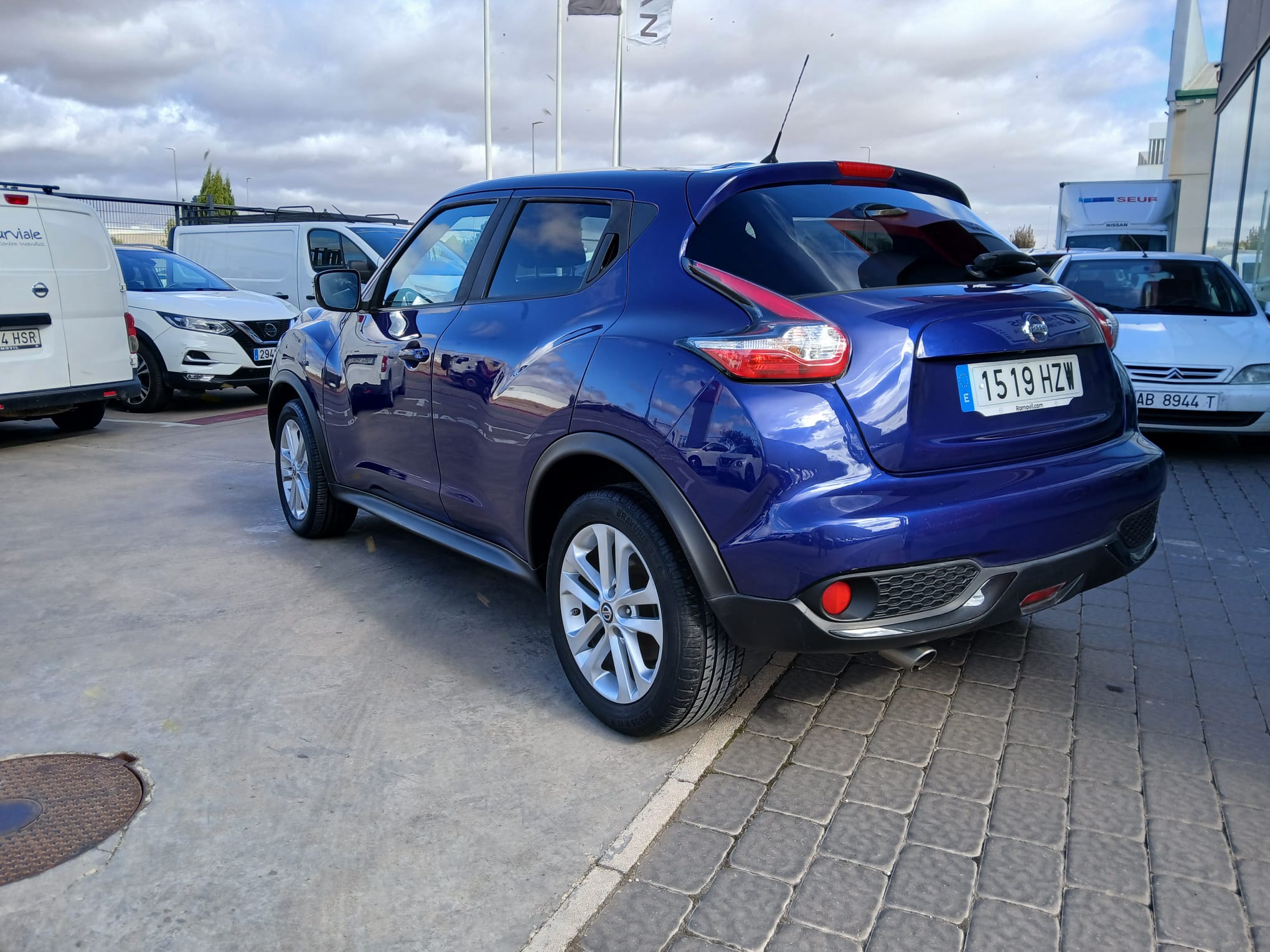 NISSAN Juke 1.5dCi