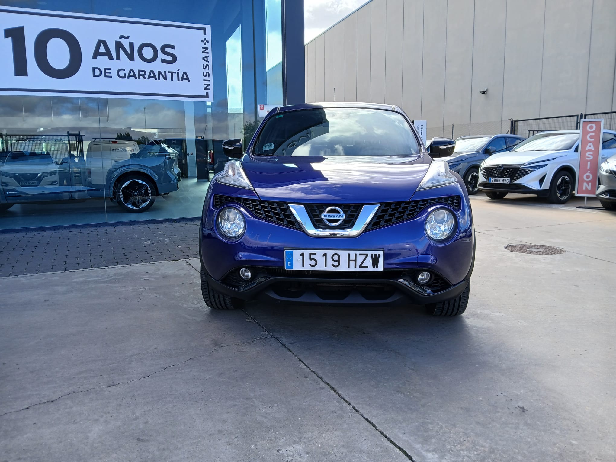 NISSAN Juke 1.5dCi