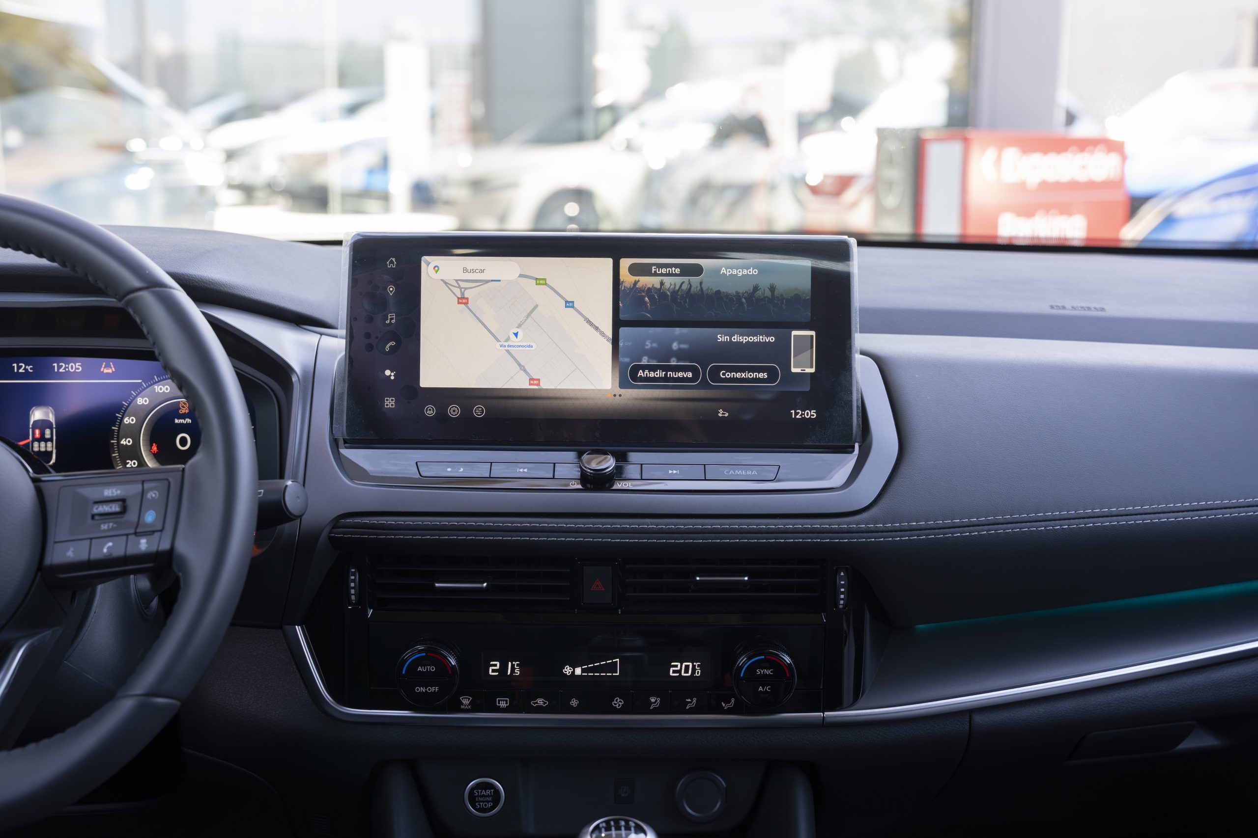 NISSAN Qashqai 1.3 DIG-T mHEV 12V N-Connecta 4×2 103kW