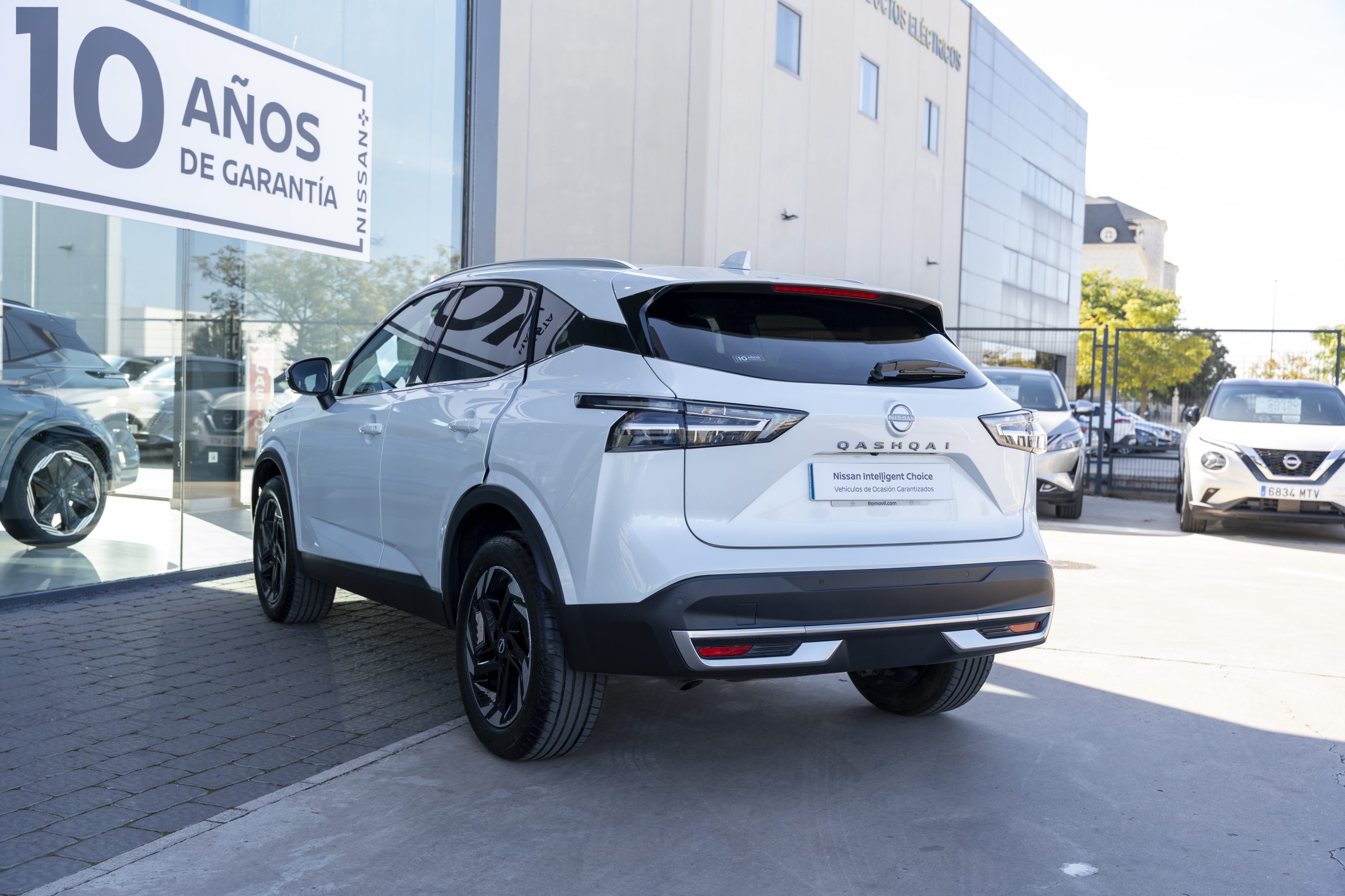 NISSAN Qashqai 1.3 DIG-T mHEV 12V N-Connecta 4×2 103kW