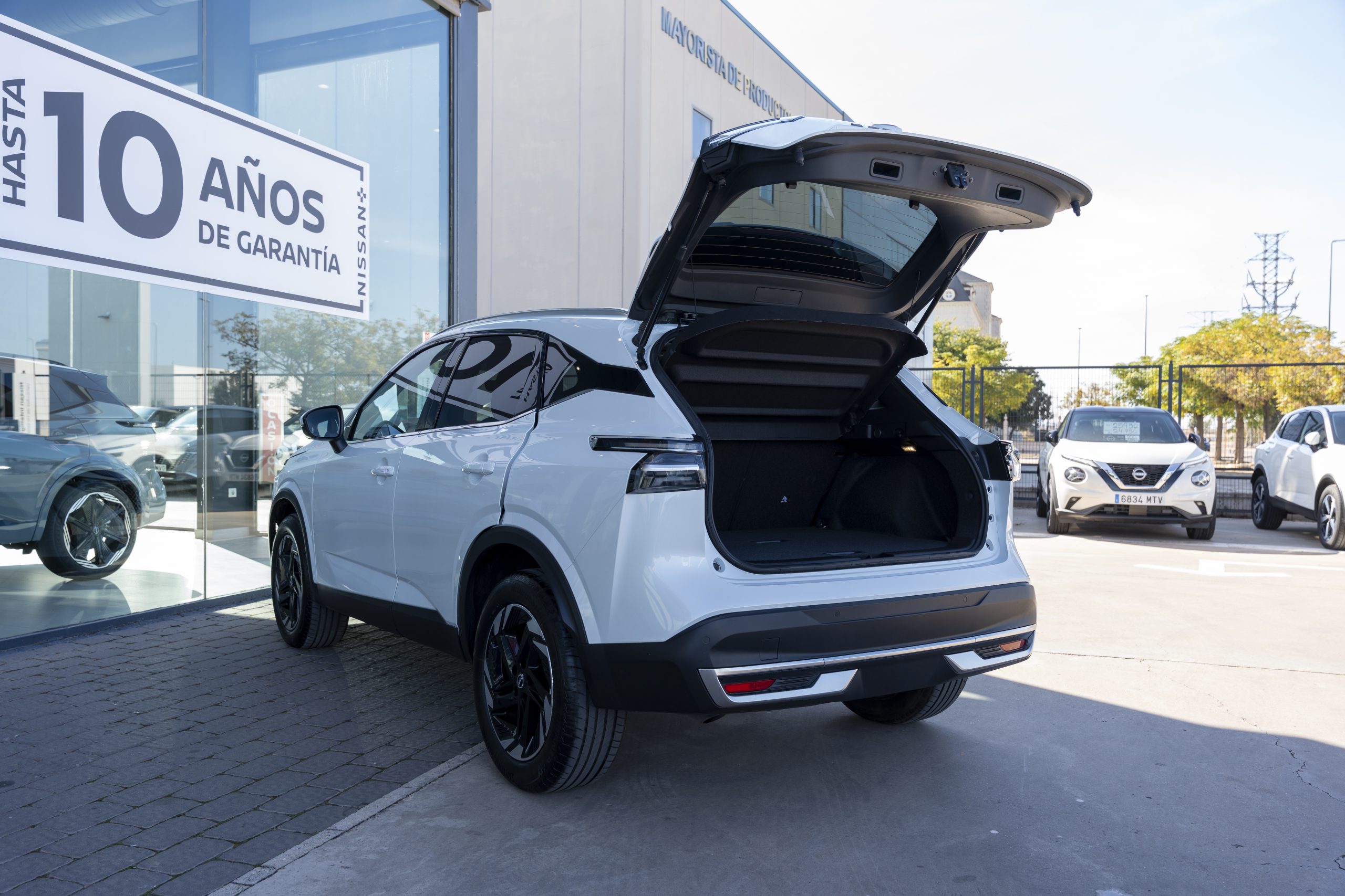 NISSAN Qashqai 1.3 DIG-T mHEV 12V N-Connecta 4×2 103kW