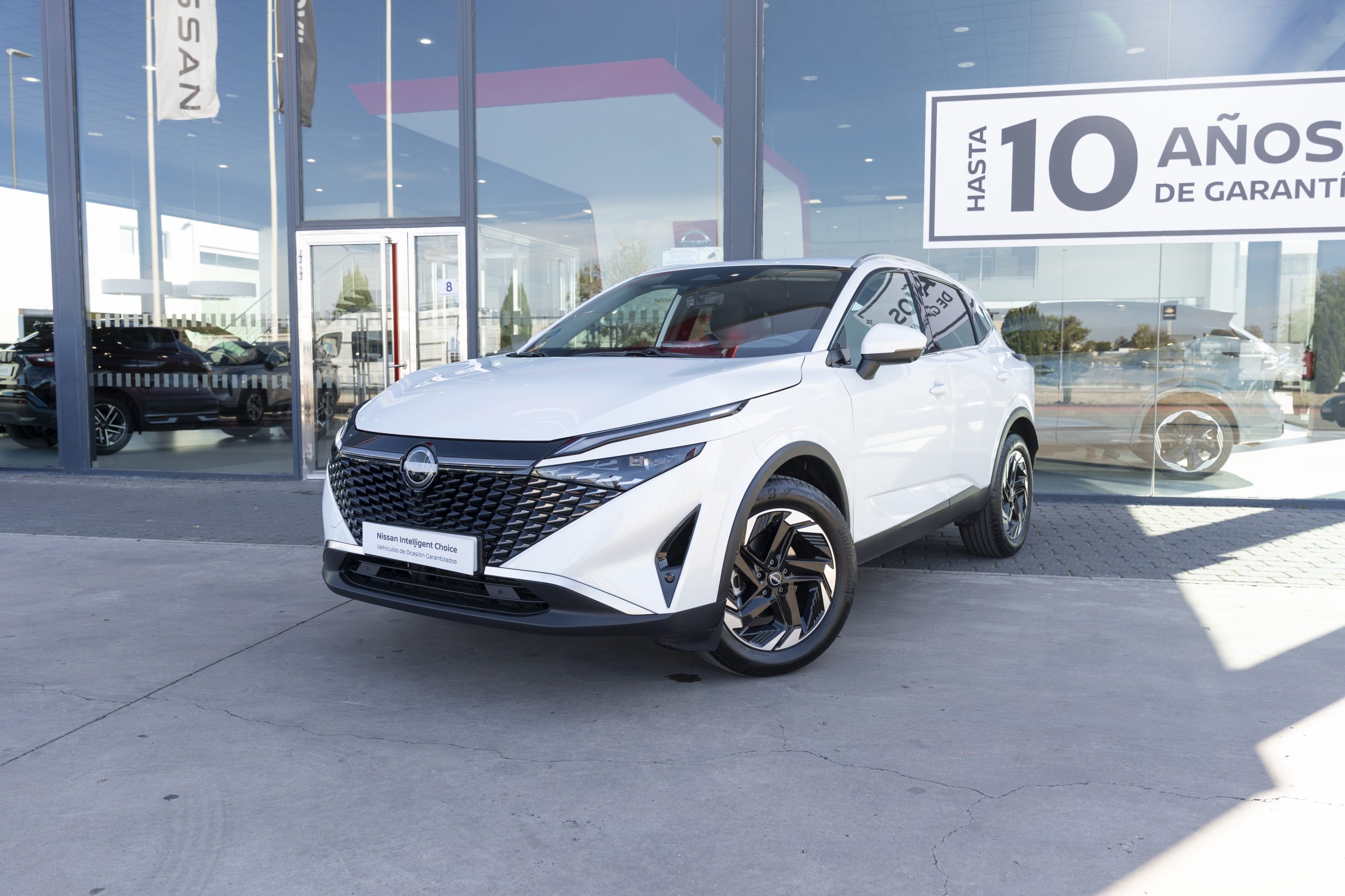 NISSAN Qashqai 1.3 DIG-T mHEV 12V N-Connecta 4×2 103kW