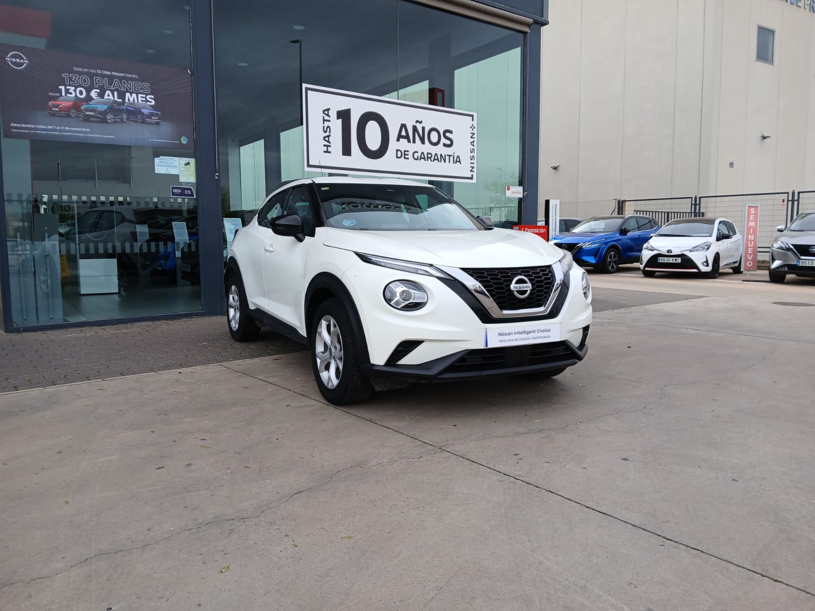 NISSAN Juke 1.0 DIG-T Acenta 4×2 114