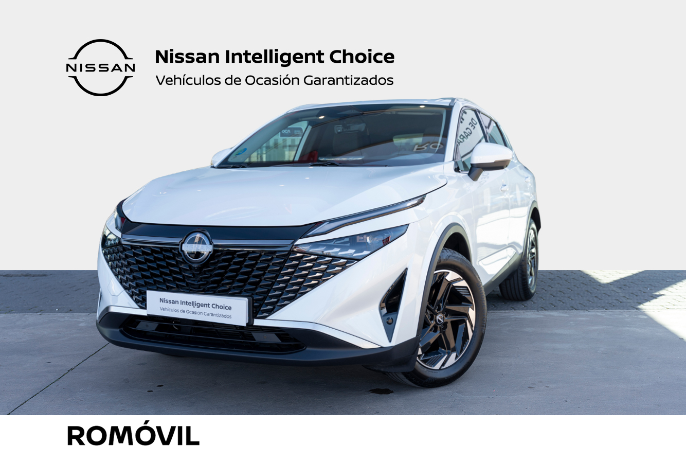 NISSAN Qashqai 1.3 DIG-T mHEV 12V N-Connecta 4×2 103kW