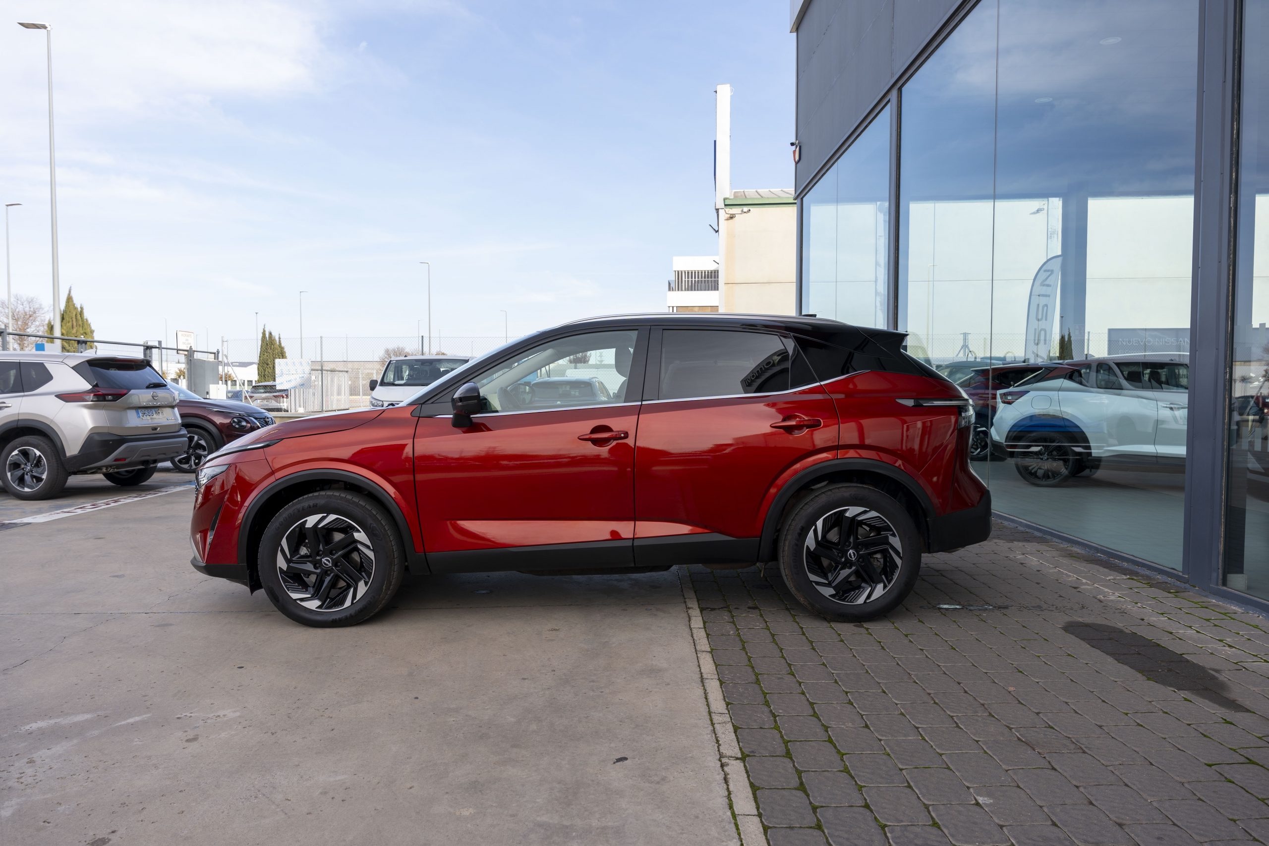 NISSAN Qashqai 1.3 DIG-T mHEV 12V N-Connecta 4×2 Aut. 117kW