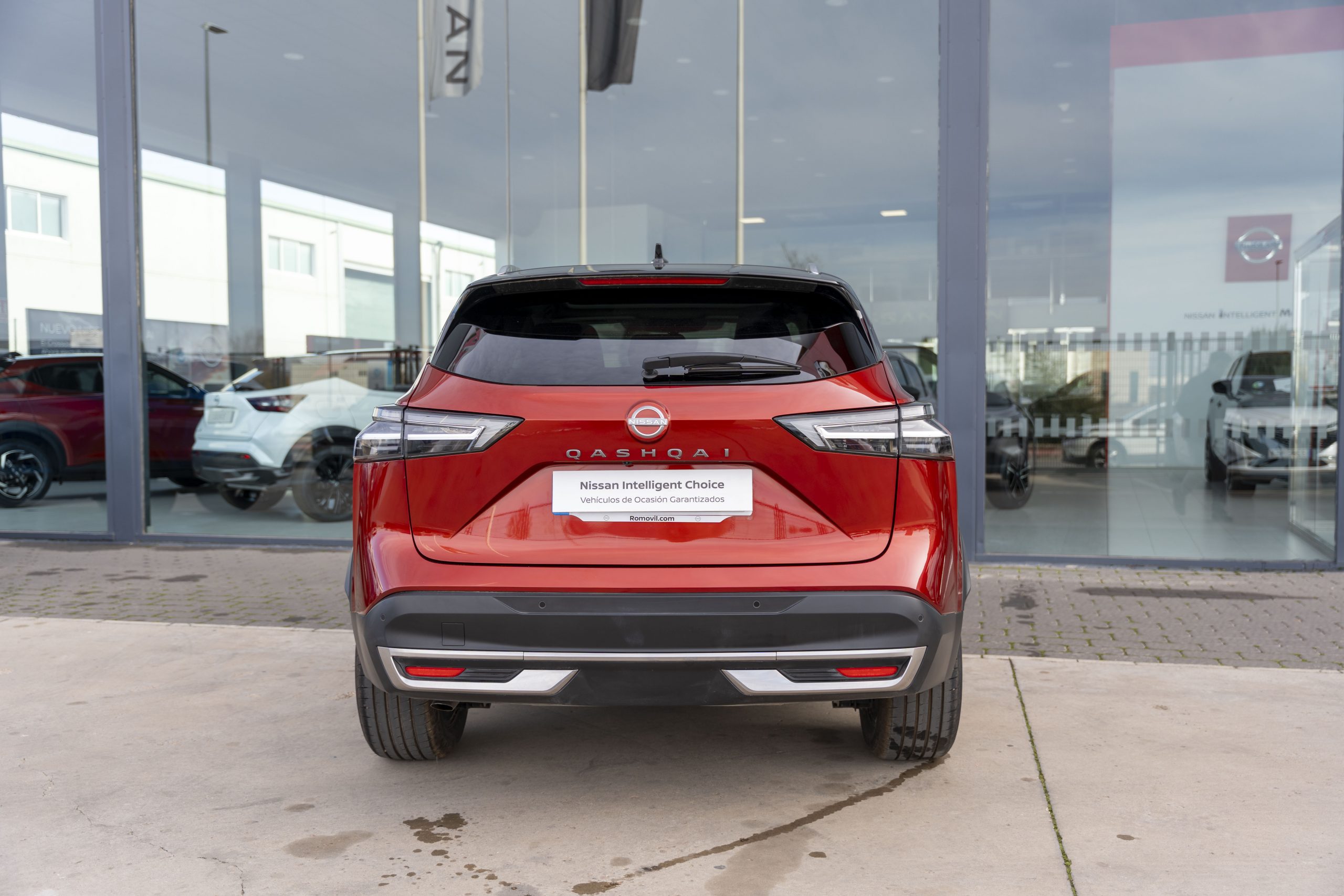 NISSAN Qashqai 1.3 DIG-T mHEV 12V N-Connecta 4×2 Aut. 117kW