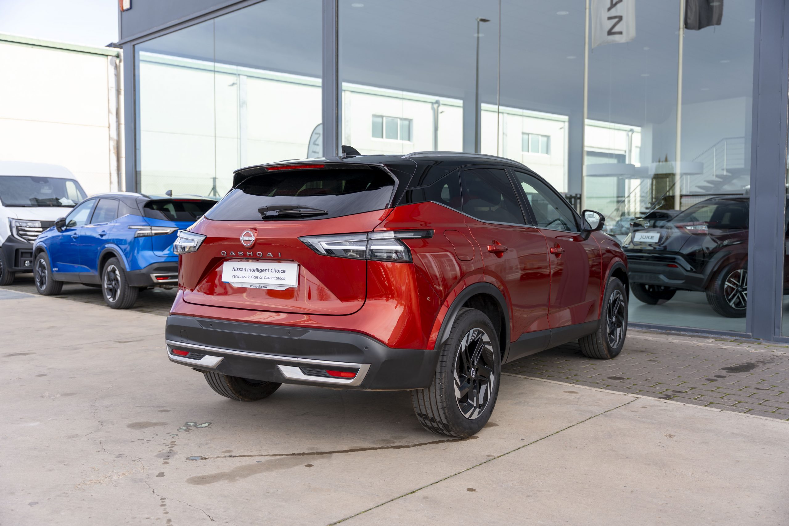 NISSAN Qashqai 1.3 DIG-T mHEV 12V N-Connecta 4×2 Aut. 117kW