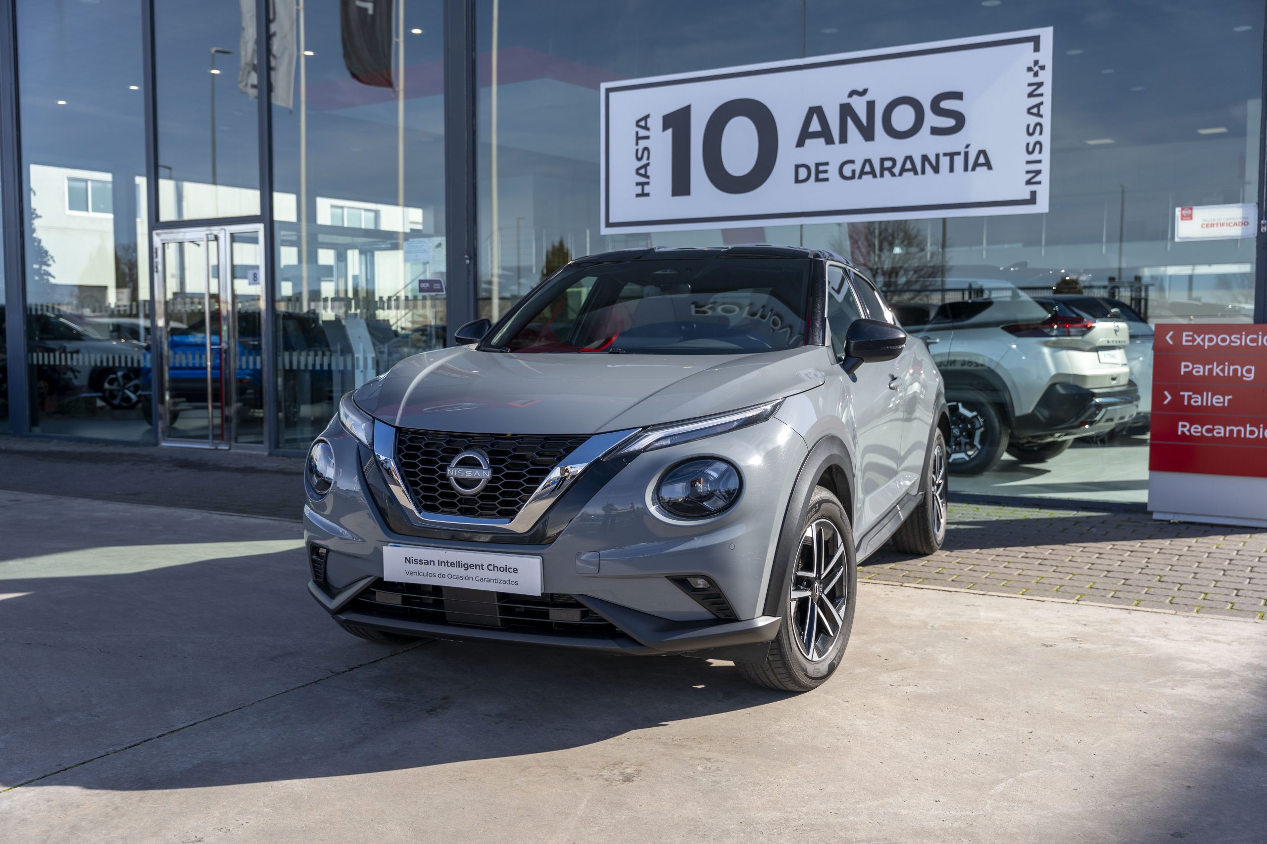 NISSAN Juke 1.0 DIG-T N-Connecta 4×2 84kW