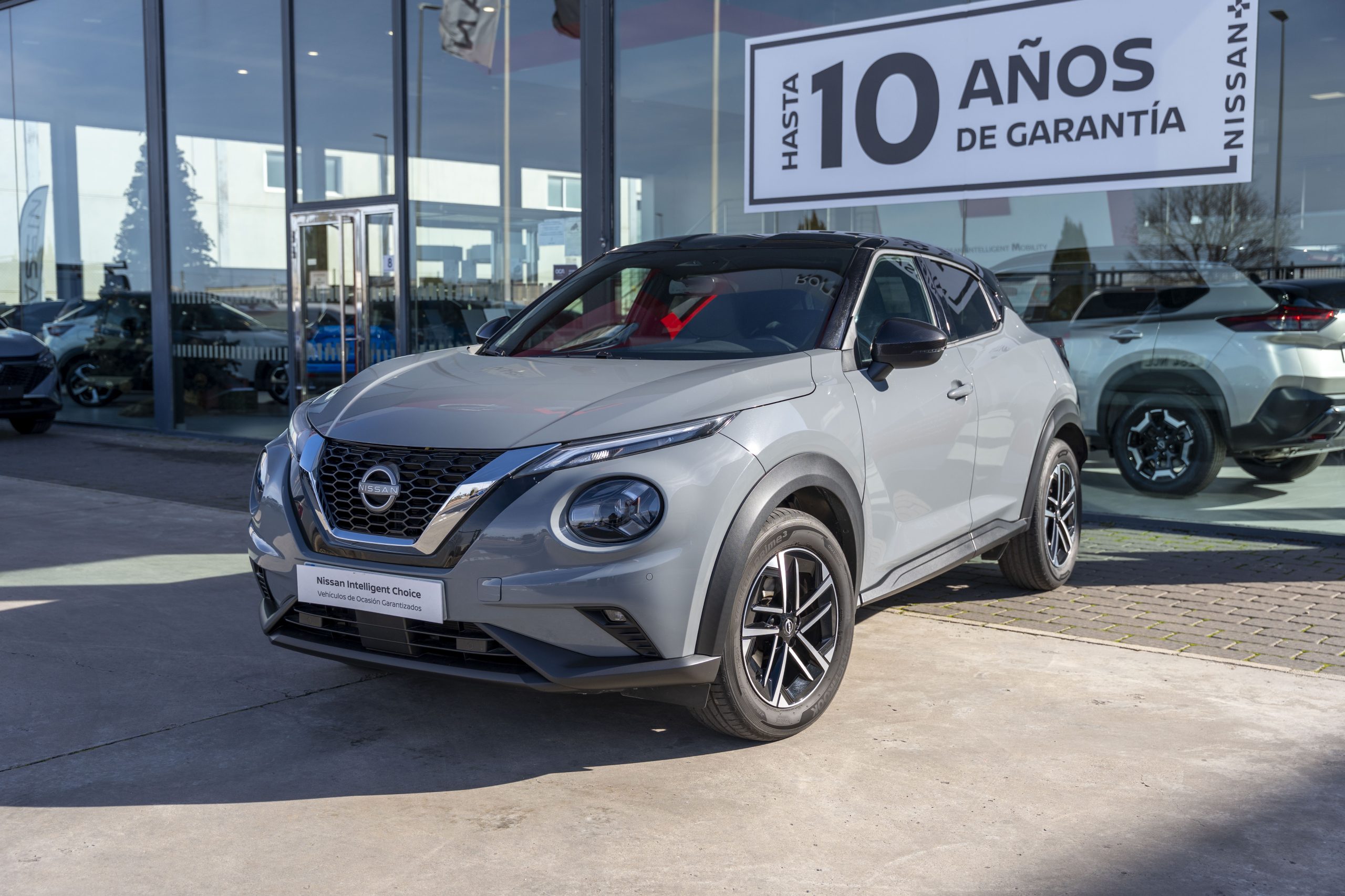 NISSAN Juke 1.0 DIG-T N-Connecta 4×2 84kW