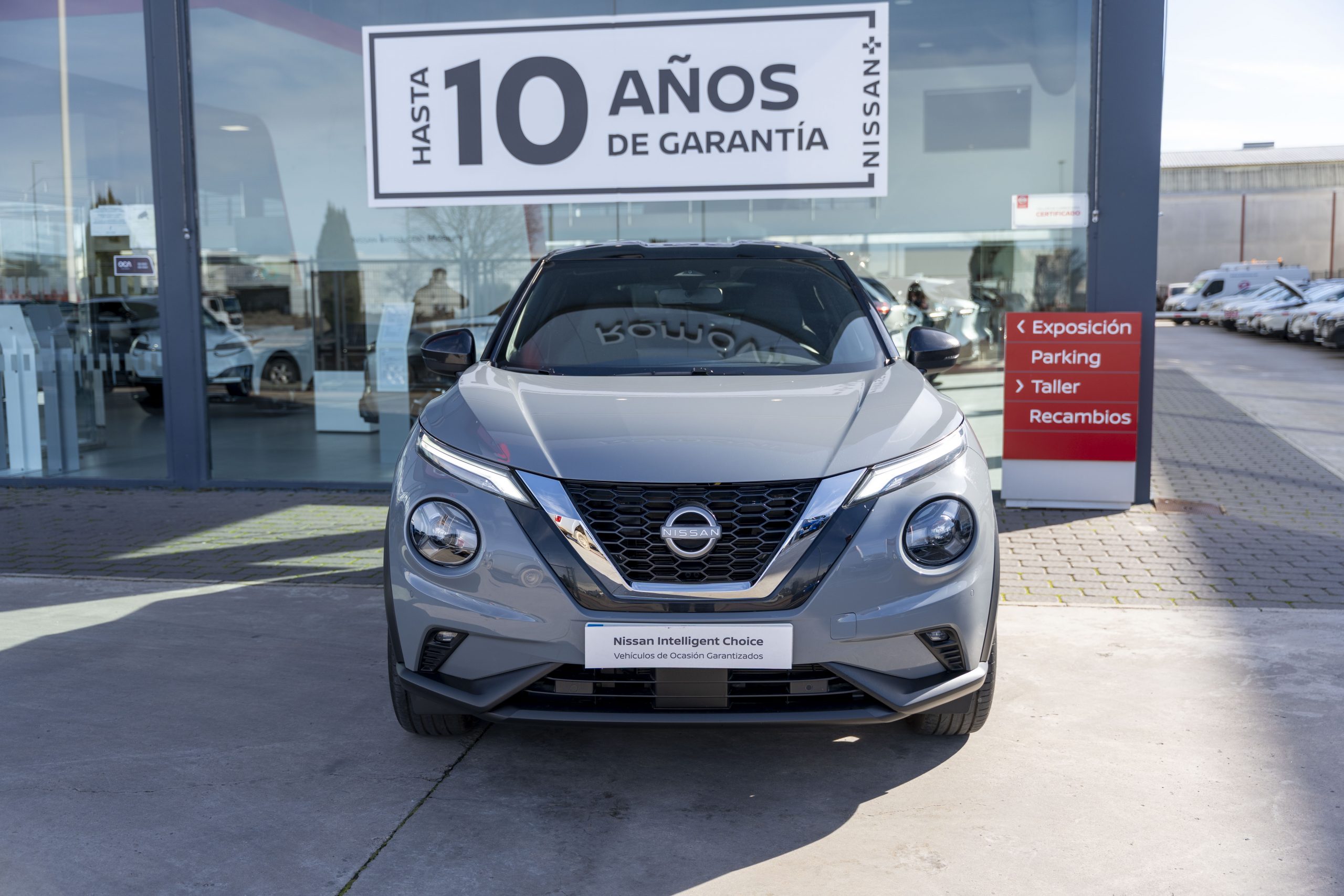 NISSAN Juke 1.0 DIG-T N-Connecta 4×2 84kW
