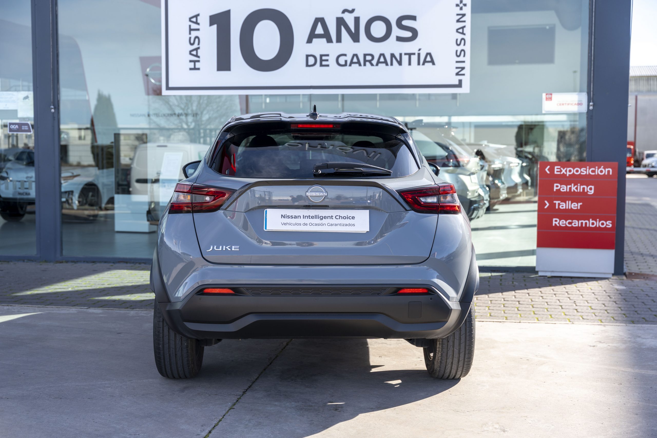 NISSAN Juke 1.0 DIG-T N-Connecta 4×2 84kW