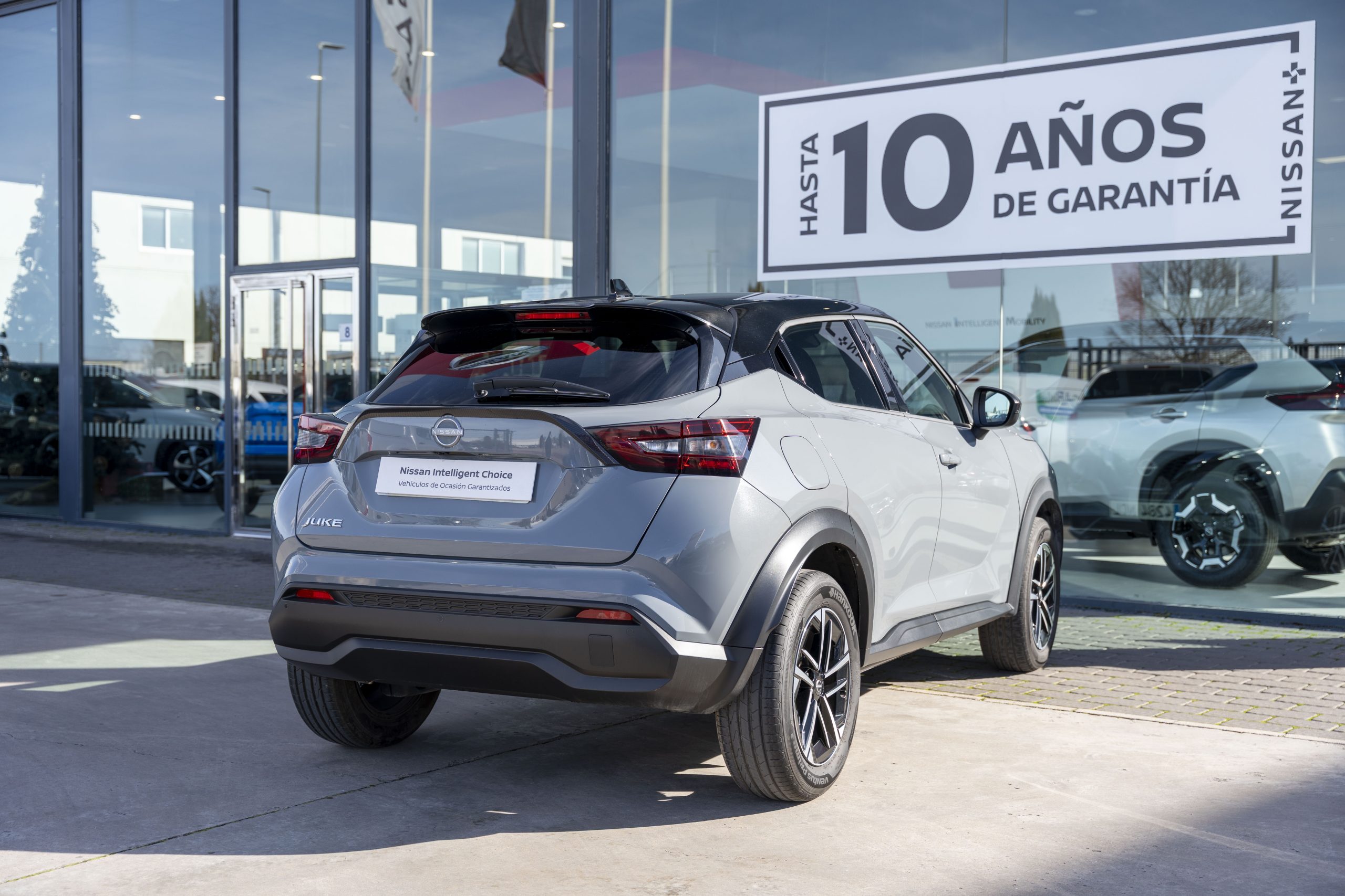 NISSAN Juke 1.0 DIG-T N-Connecta 4×2 84kW