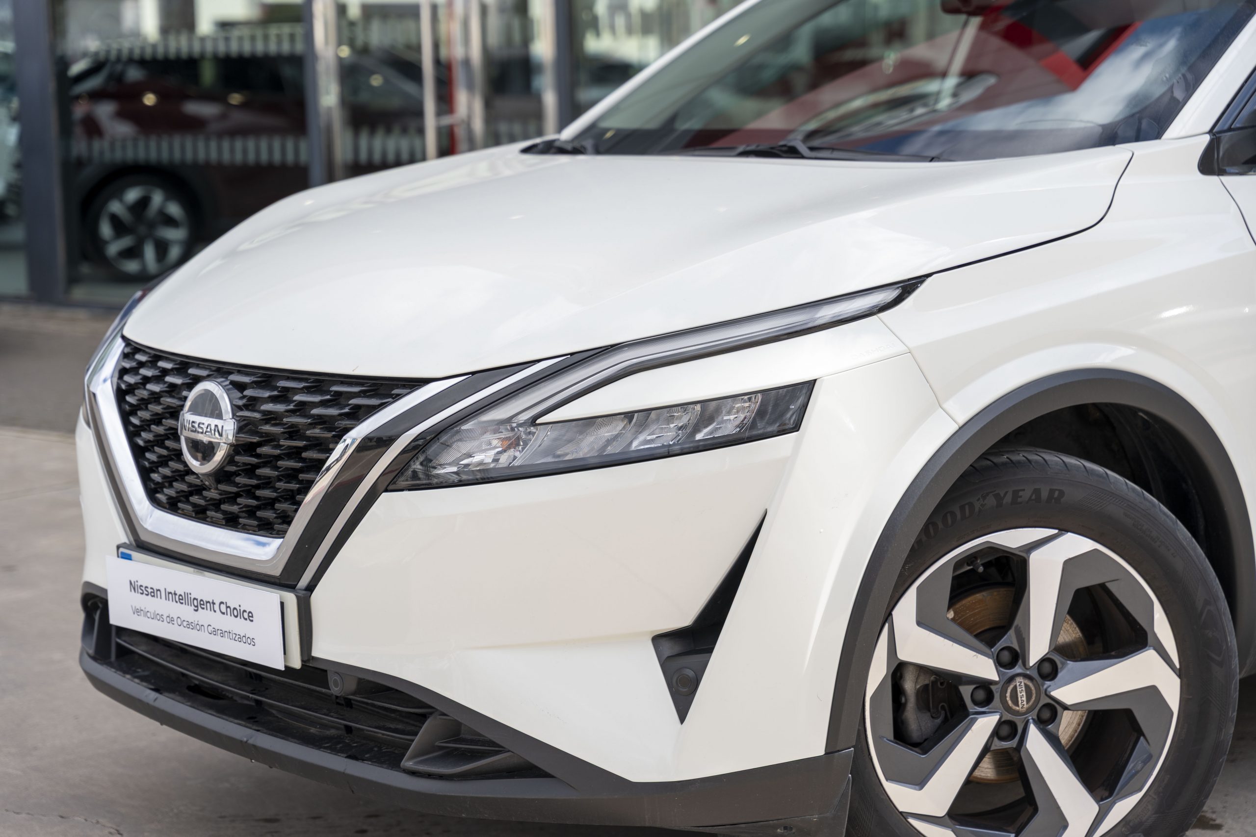 NISSAN Qashqai Qashqai 1.3 DIG-T mHEV 12V N-GO 4×2 103kW