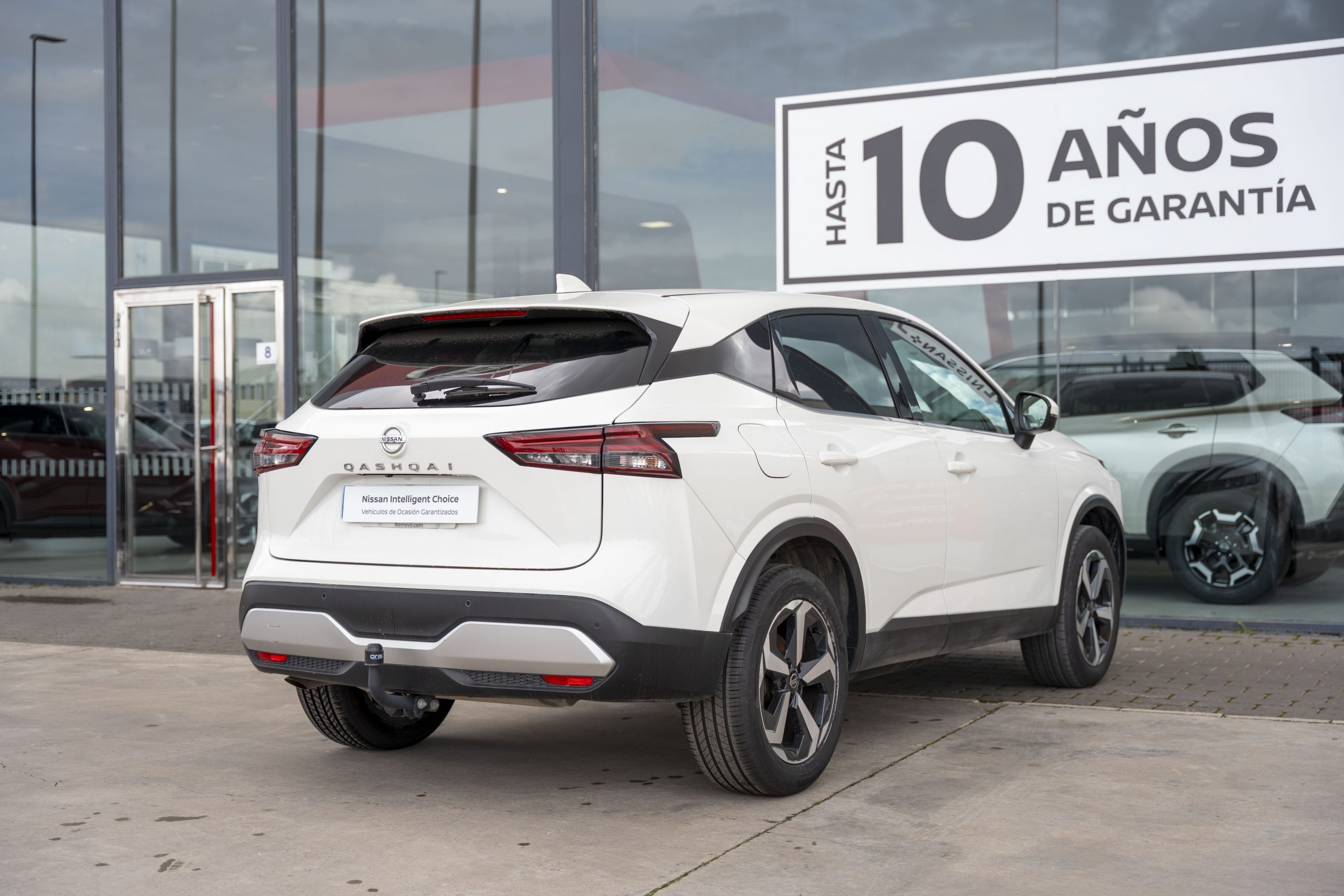 NISSAN Qashqai Qashqai 1.3 DIG-T mHEV 12V N-GO 4×2 103kW