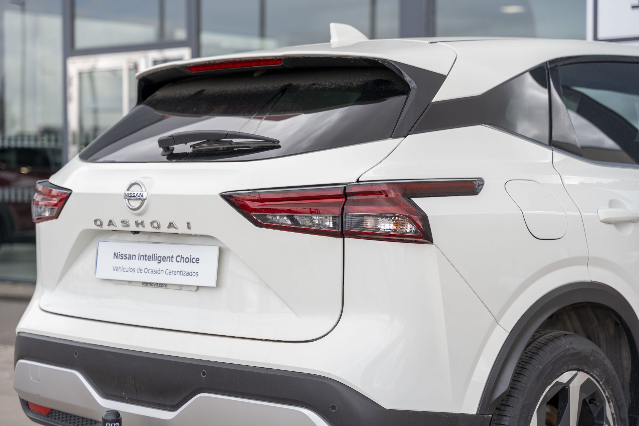 NISSAN Qashqai Qashqai 1.3 DIG-T mHEV 12V N-GO 4×2 103kW