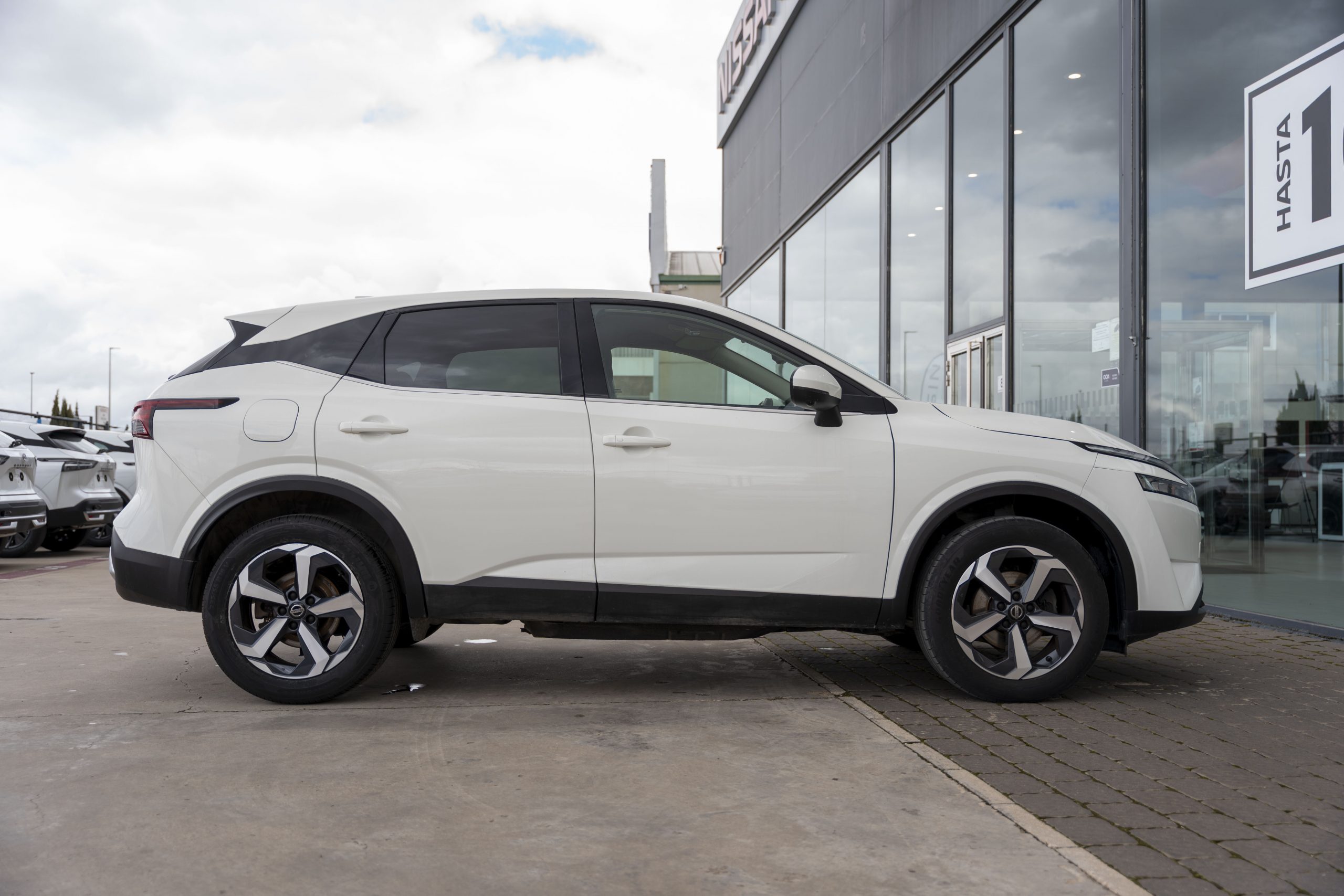 NISSAN Qashqai Qashqai 1.3 DIG-T mHEV 12V N-GO 4×2 103kW