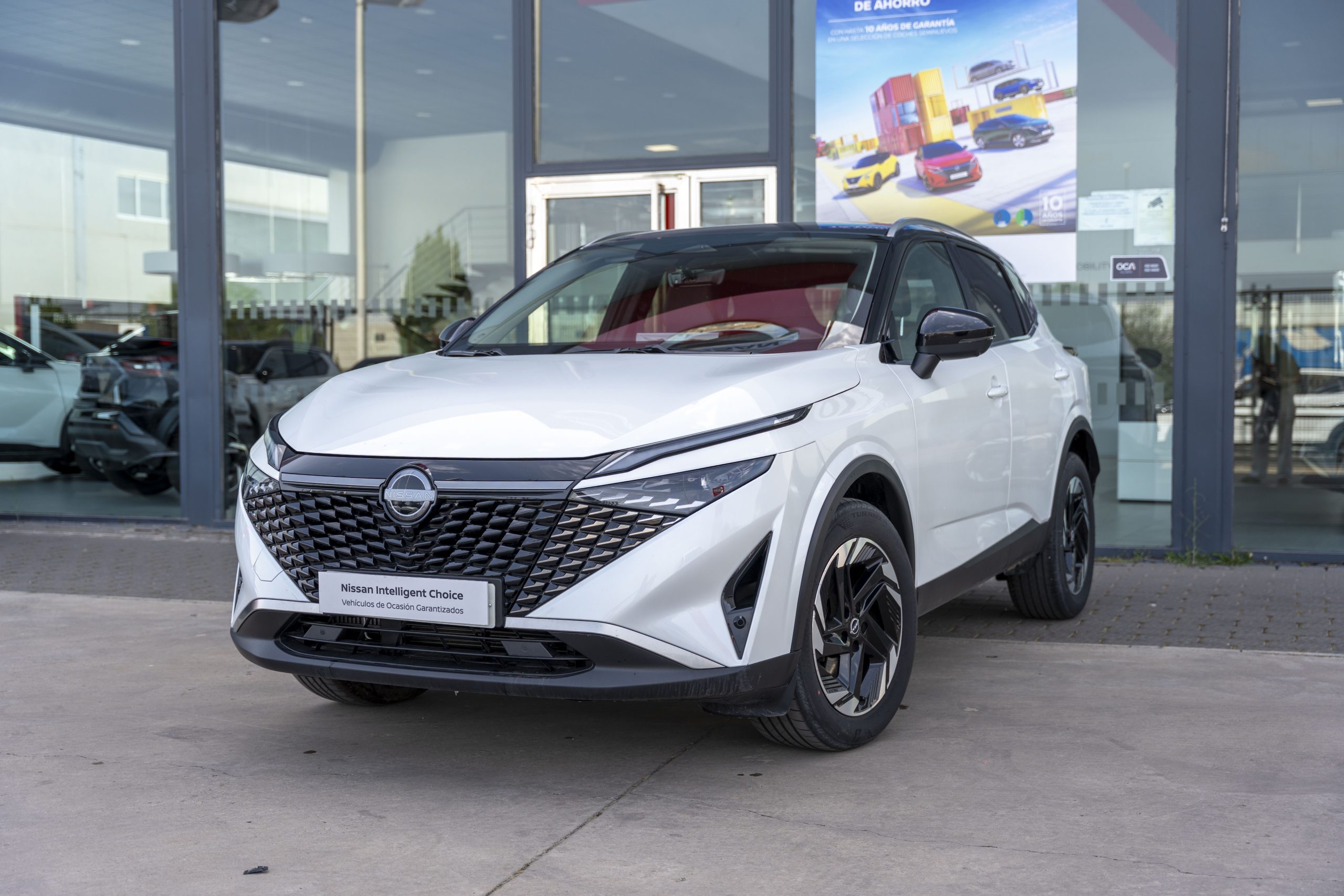 NISSAN Qashqai Qashqai 1.3 DIG-T mHEV 12V N-Connecta 4×2 Aut.