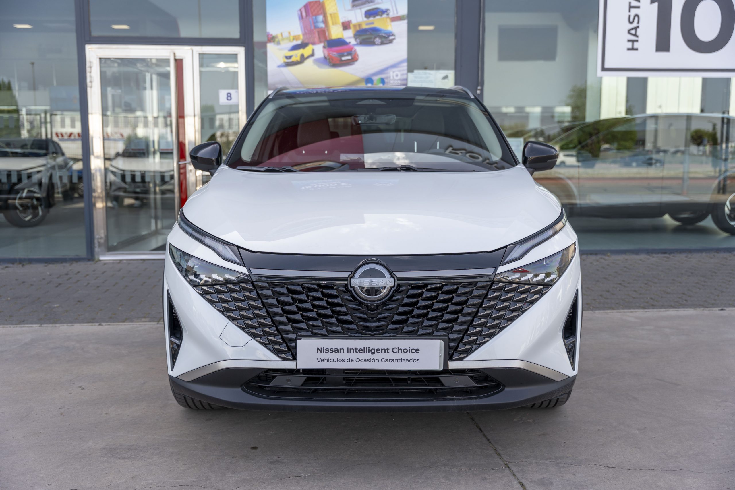 NISSAN Qashqai Qashqai 1.3 DIG-T mHEV 12V N-Connecta 4×2 Aut.