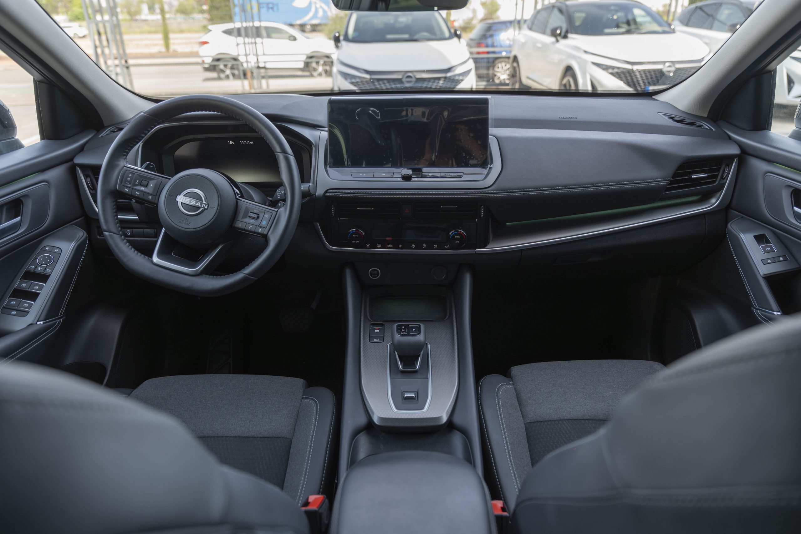 NISSAN Qashqai Qashqai 1.3 DIG-T mHEV 12V N-Connecta 4×2 Aut.