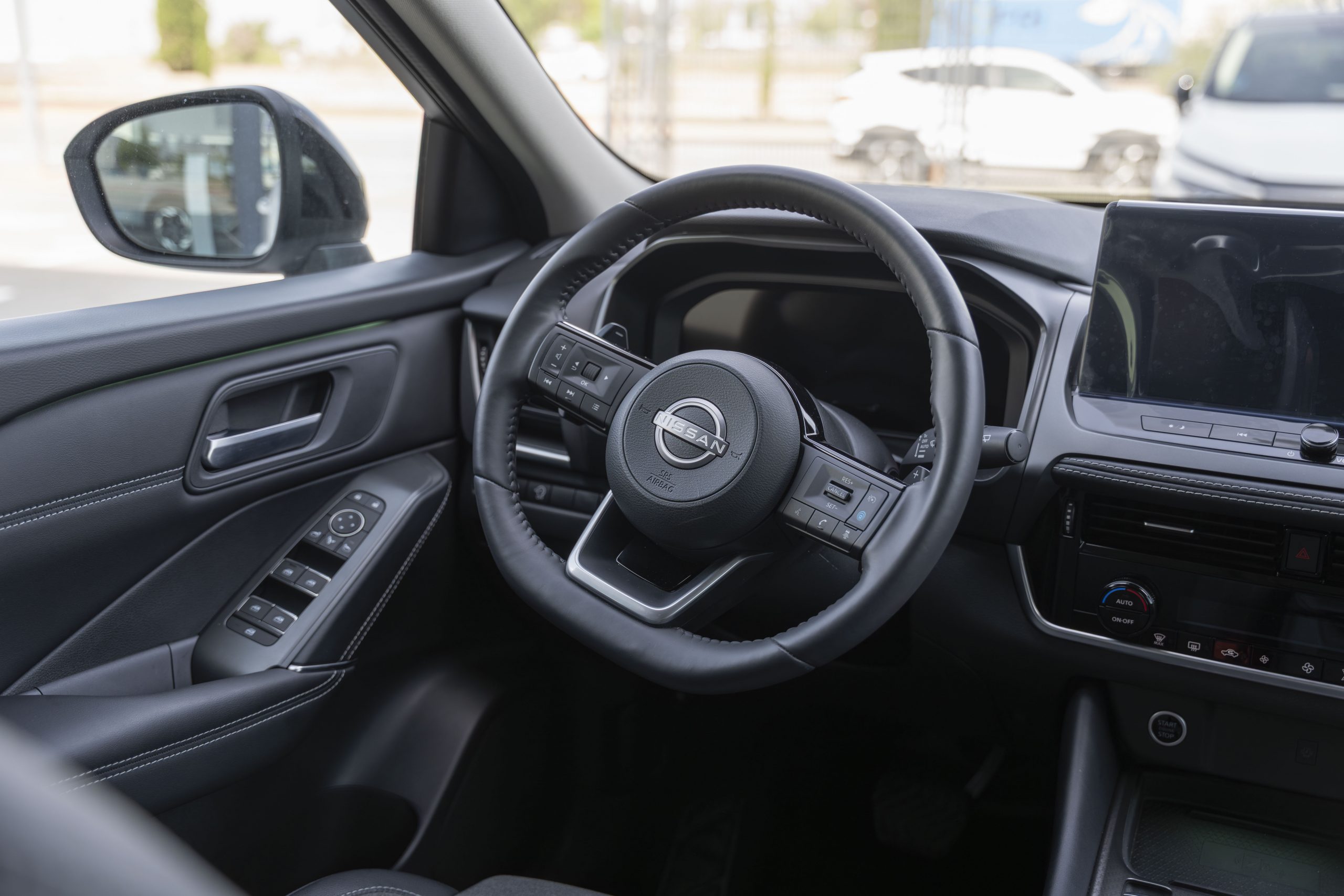 NISSAN Qashqai Qashqai 1.3 DIG-T mHEV 12V N-Connecta 4×2 Aut.