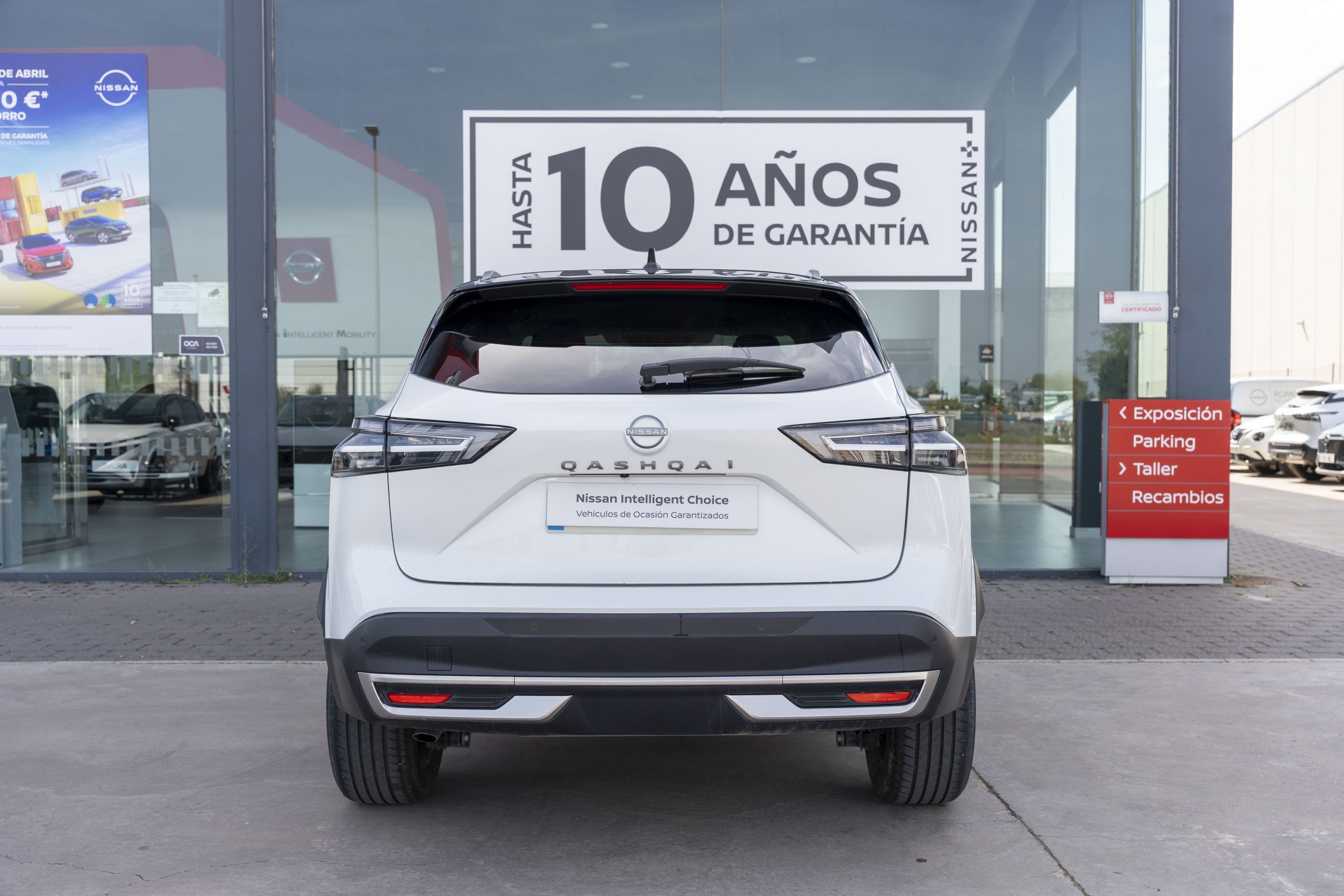NISSAN Qashqai Qashqai 1.3 DIG-T mHEV 12V N-Connecta 4×2 Aut.