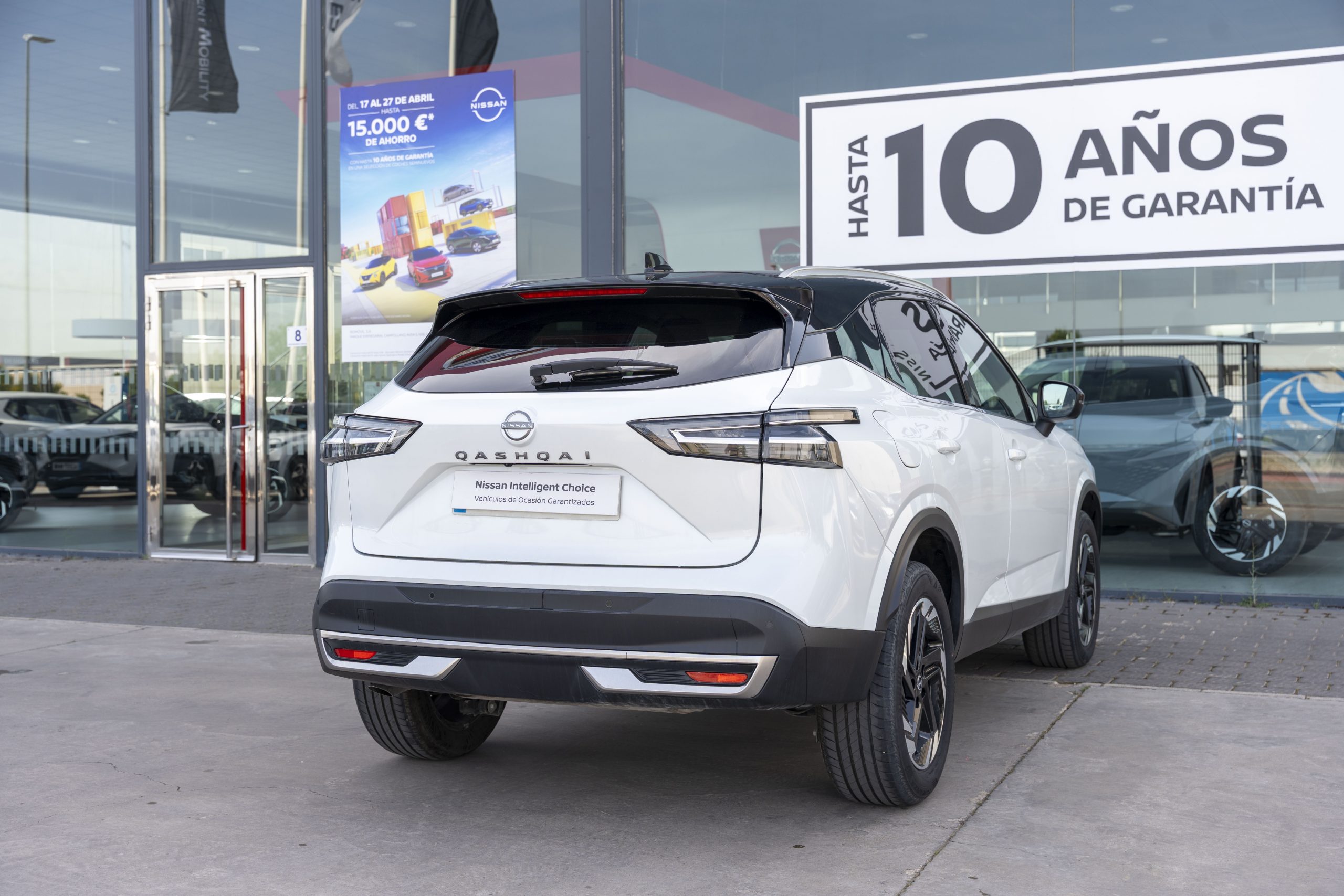 NISSAN Qashqai Qashqai 1.3 DIG-T mHEV 12V N-Connecta 4×2 Aut.