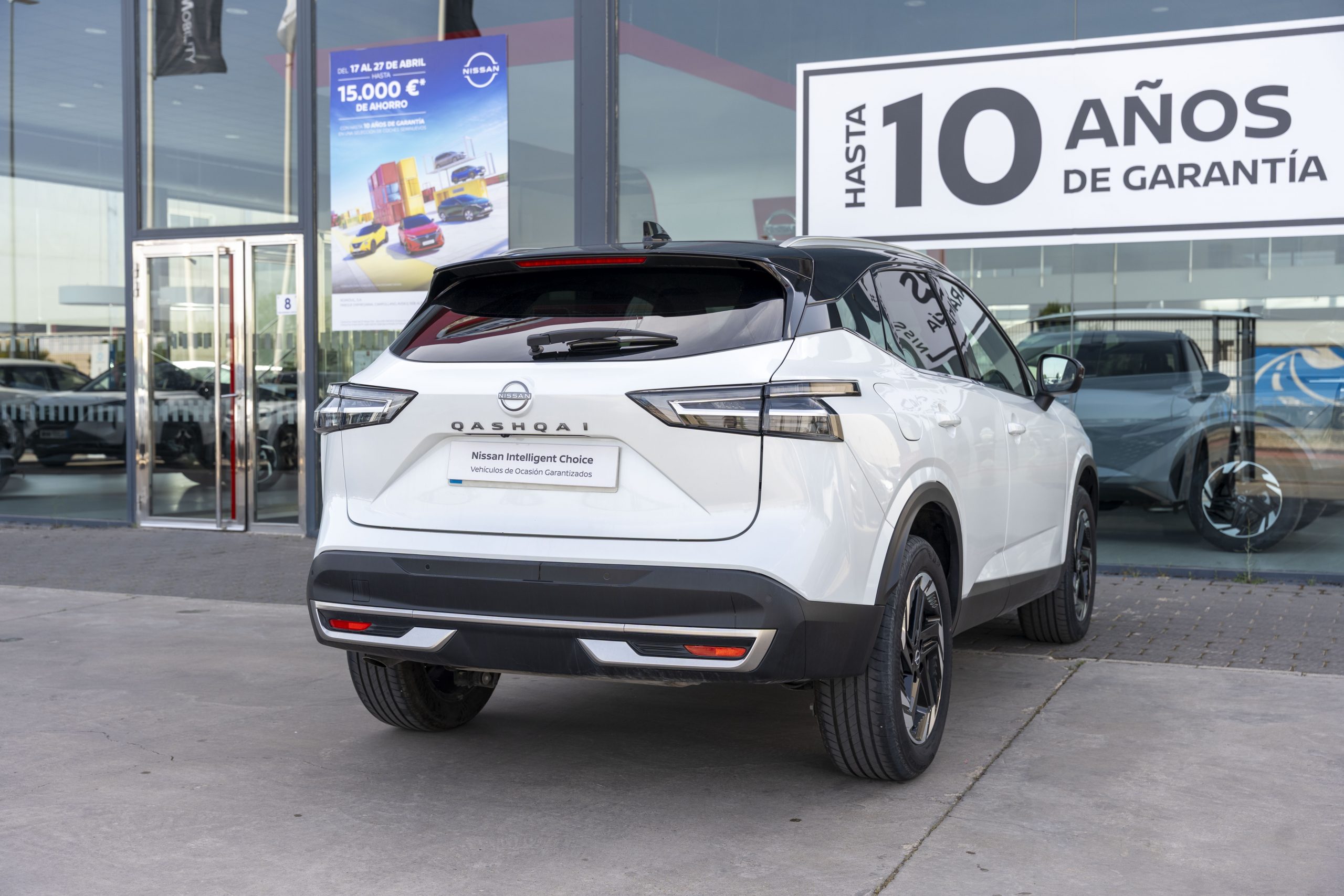NISSAN Qashqai Qashqai 1.3 DIG-T mHEV 12V N-Connecta 4×2 Aut.