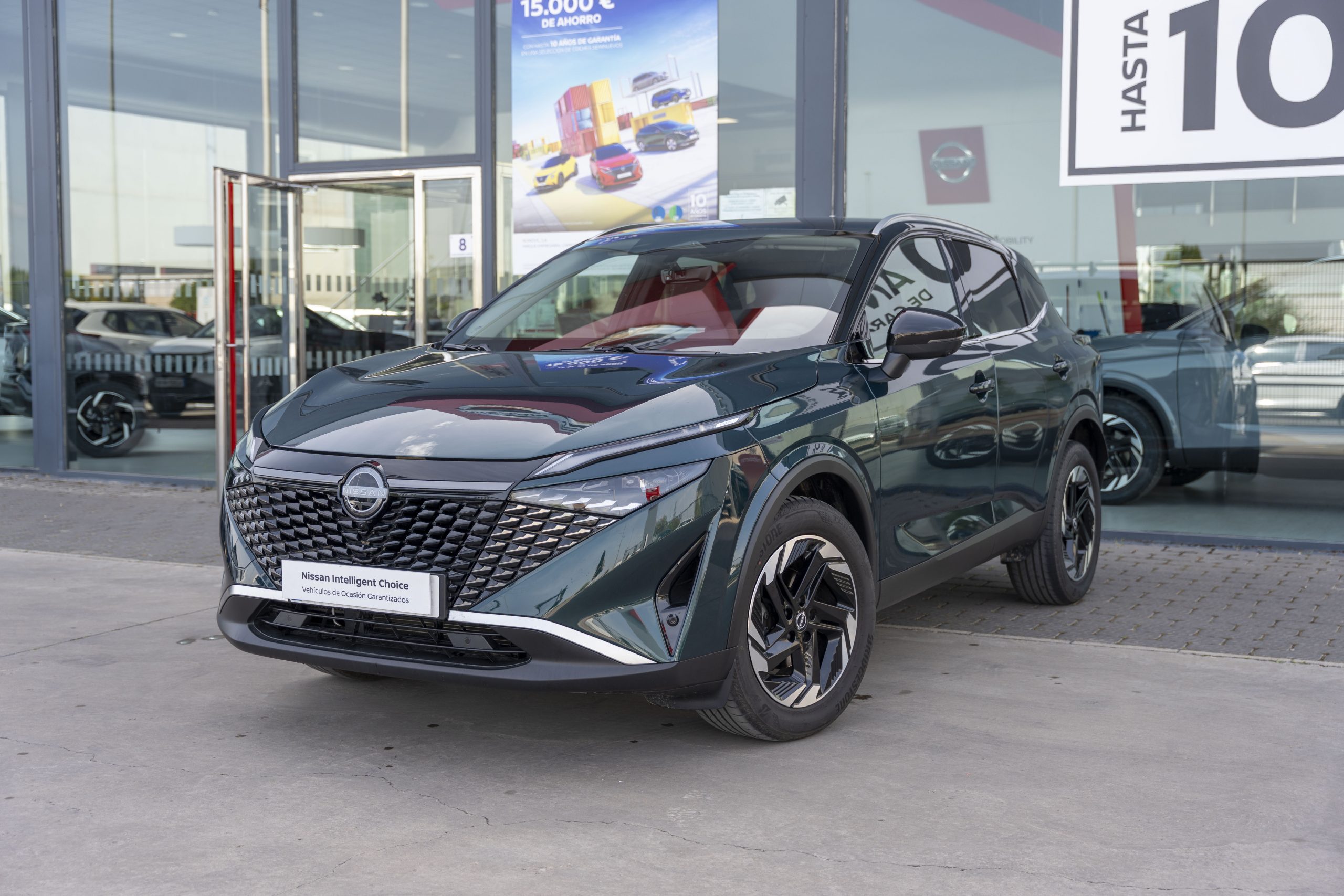 NISSAN Qashqai Qashqai 1.3 DIG-T mHEV 12V N-Connecta