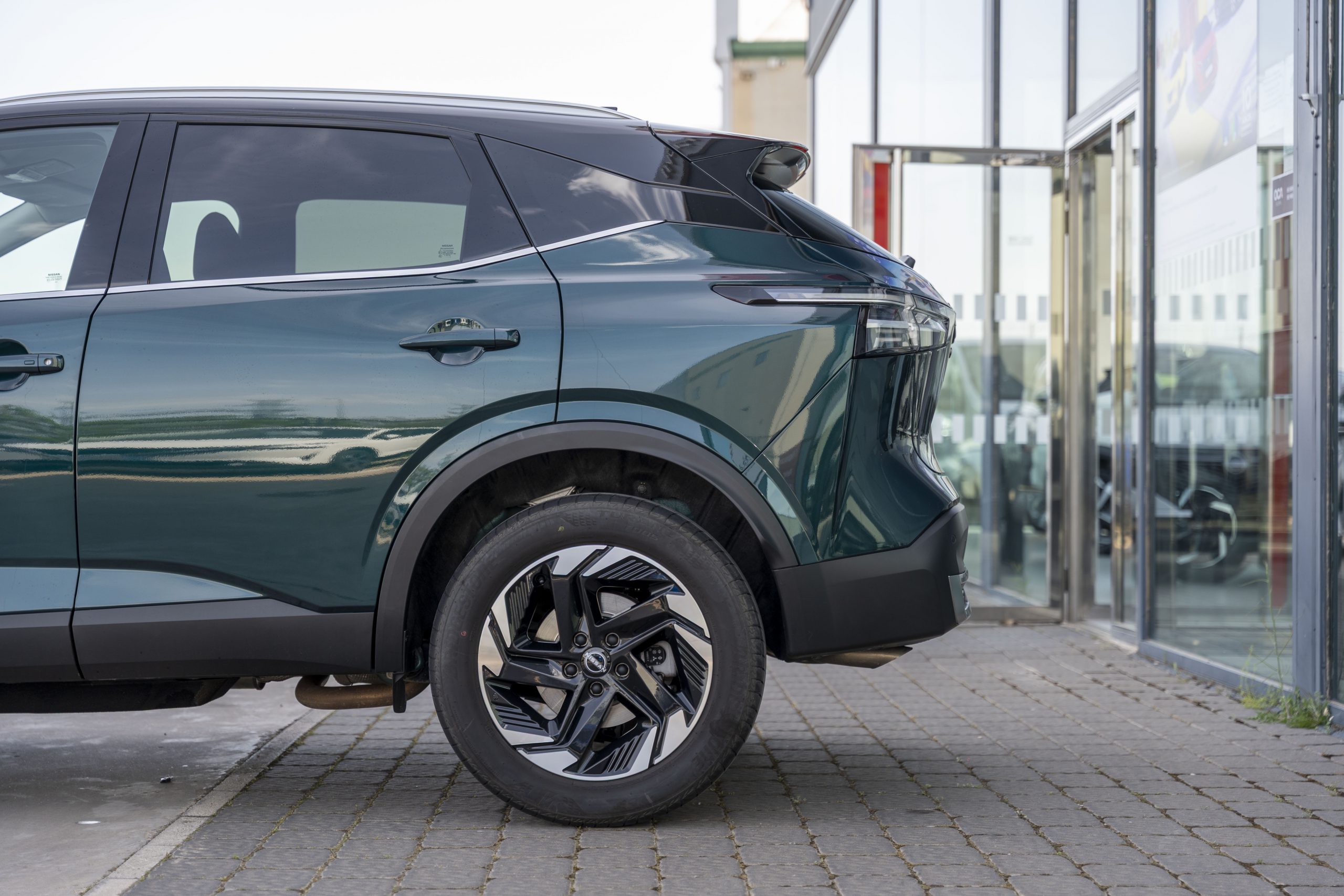 NISSAN Qashqai Qashqai 1.3 DIG-T mHEV 12V N-Connecta