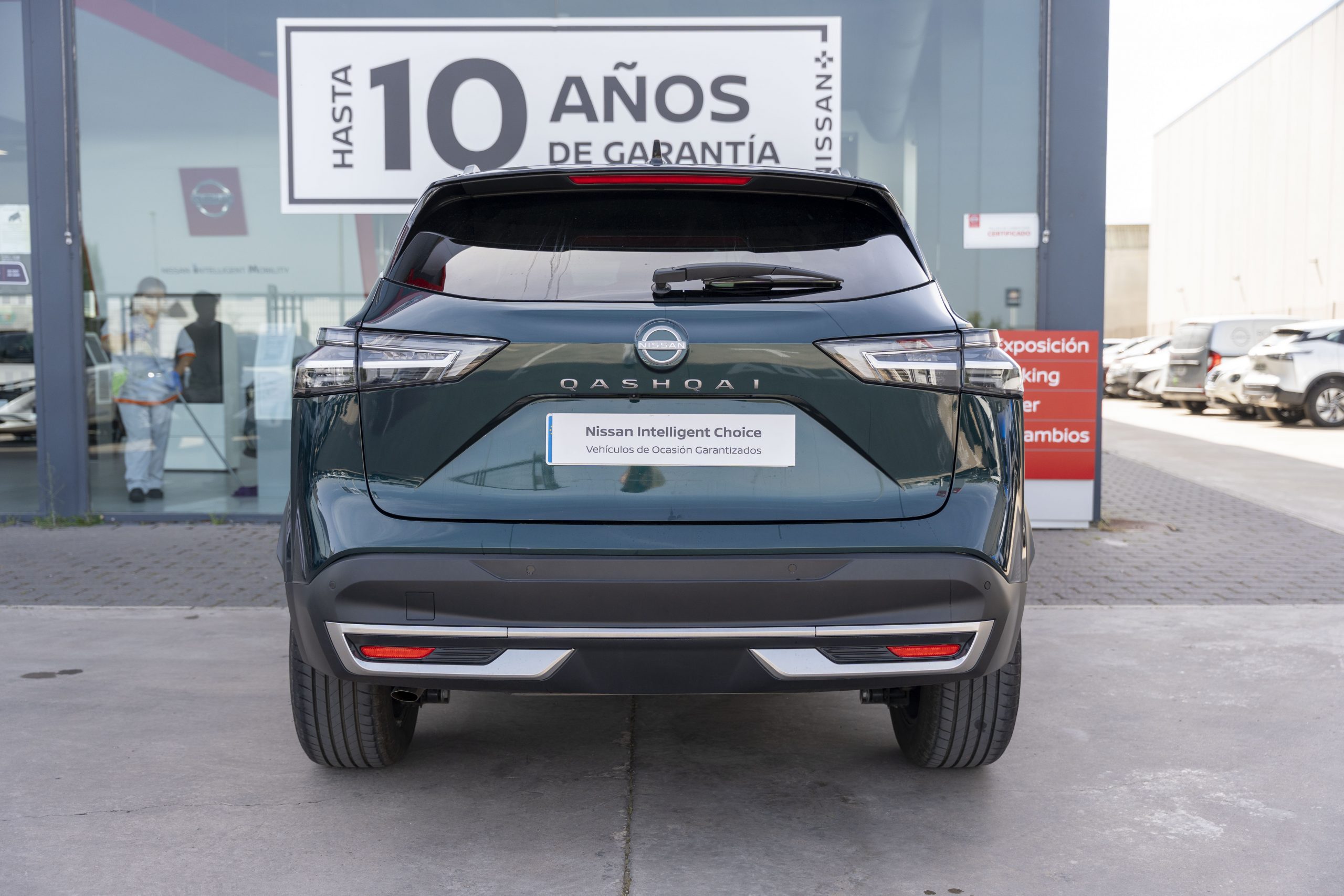 NISSAN Qashqai Qashqai 1.3 DIG-T mHEV 12V N-Connecta