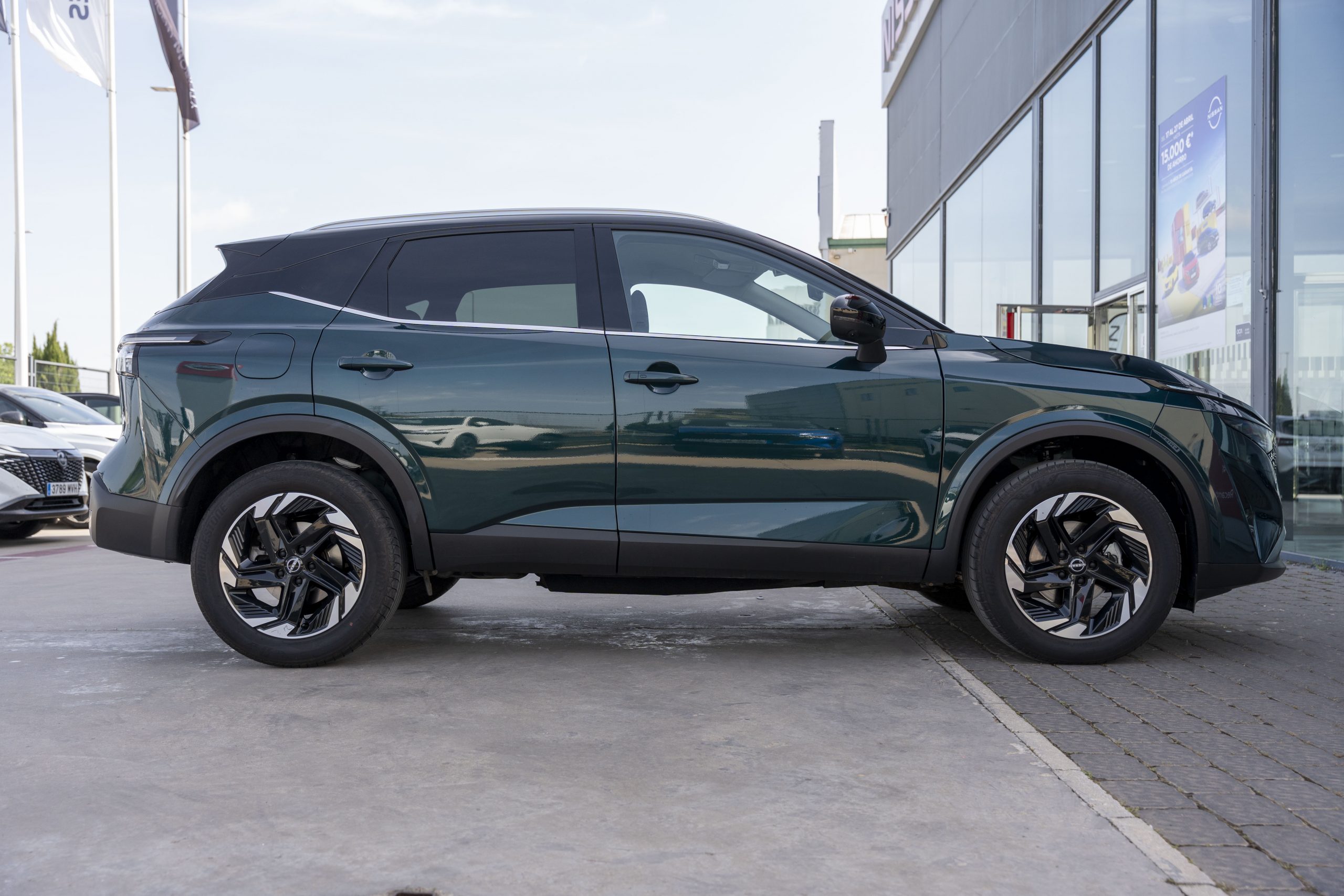 NISSAN Qashqai Qashqai 1.3 DIG-T mHEV 12V N-Connecta